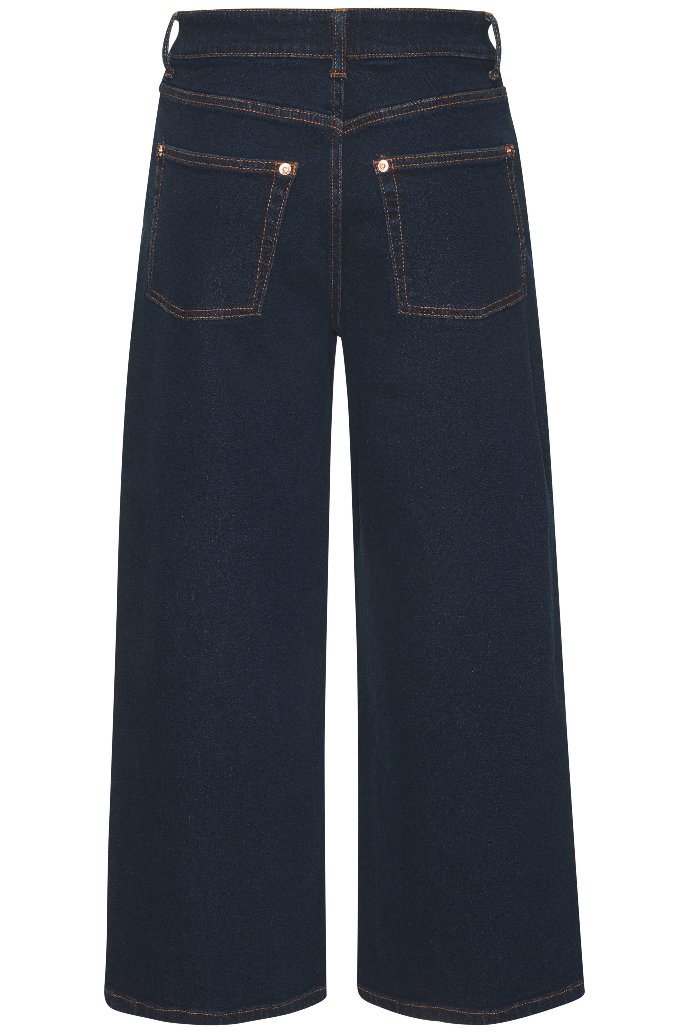 Lascana 7/8 jeans van katoen-denim, straight-leg