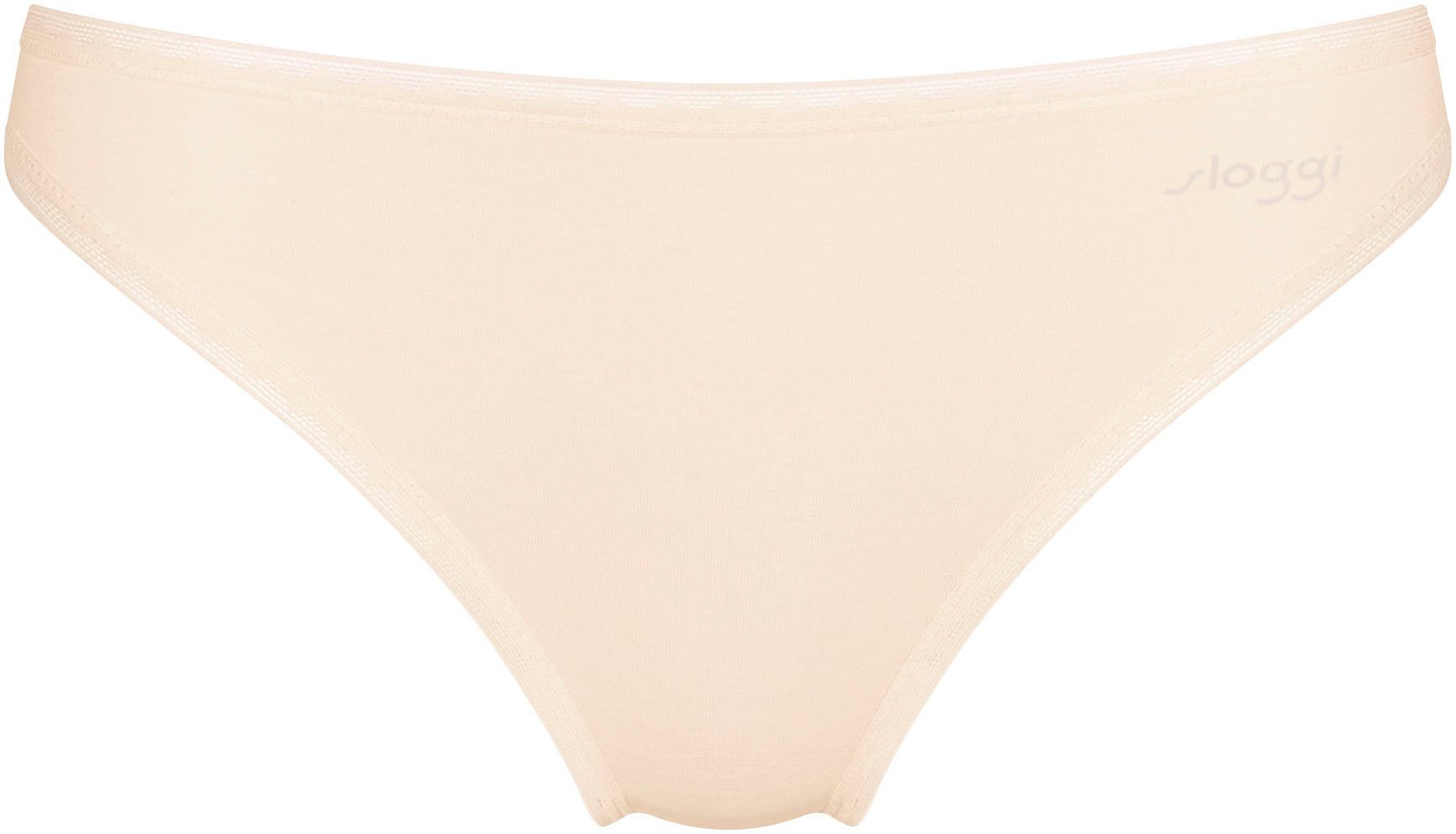 Sloggi Slip GO Tai C2P zachte kantdetails (2 stuks, Set van 2)