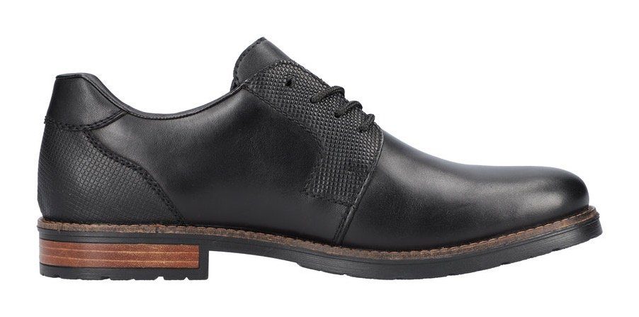 Rieker Veterschoenen met subtiele logo-opdruk, vrijetijdsschoen, lage schoen, veterschoen