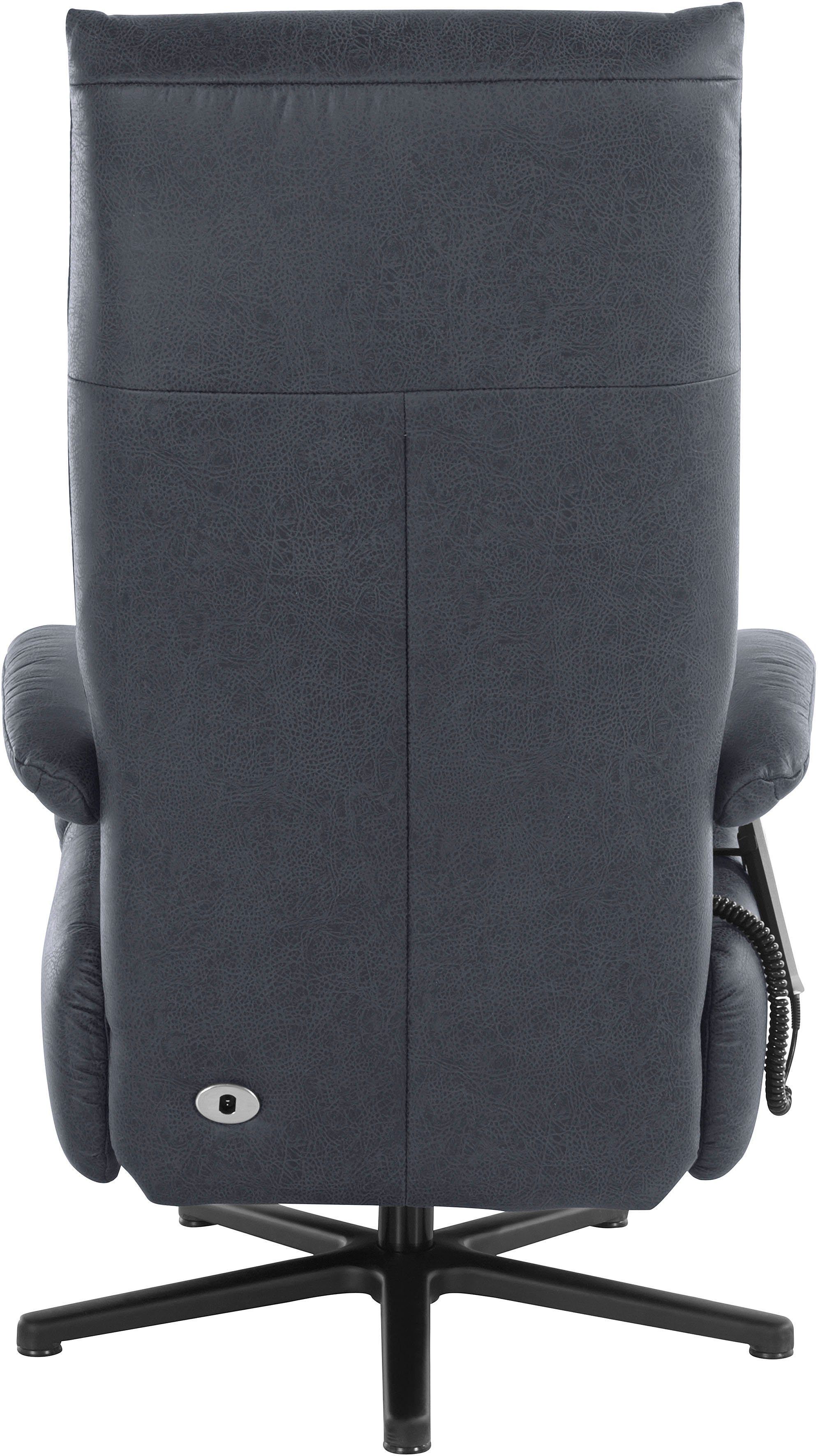 sit&more Relaxfauteuil Tycoon naar keuze handmatig, met twee motoren of met accu of met 2 motoren