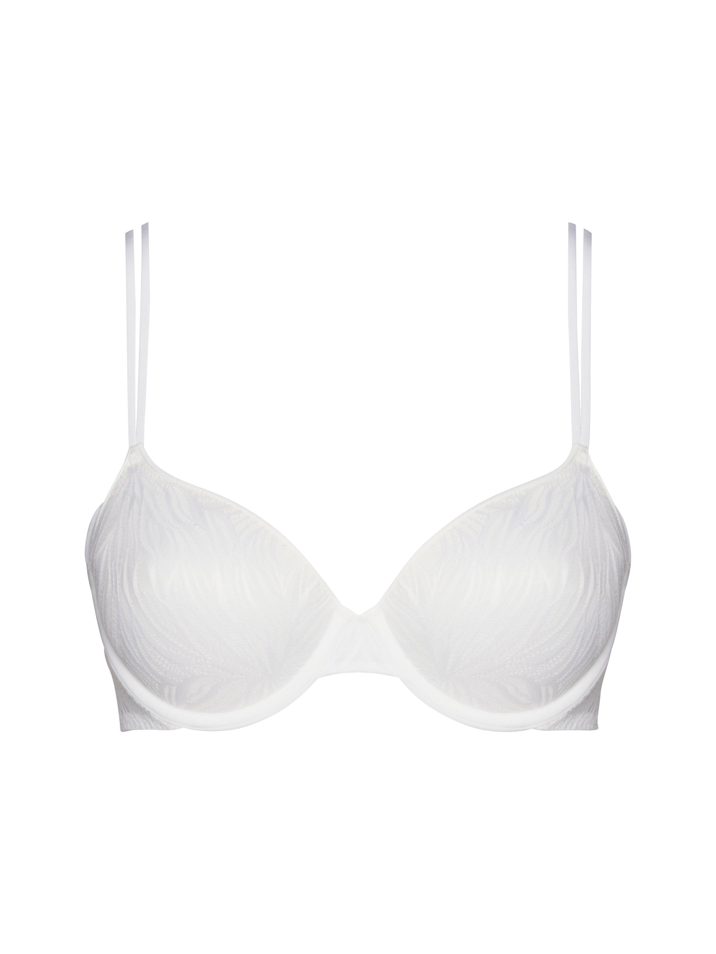 Calvin Klein Beugel-bh LIGHTLY LINED DEMI van hoogwaardige kant