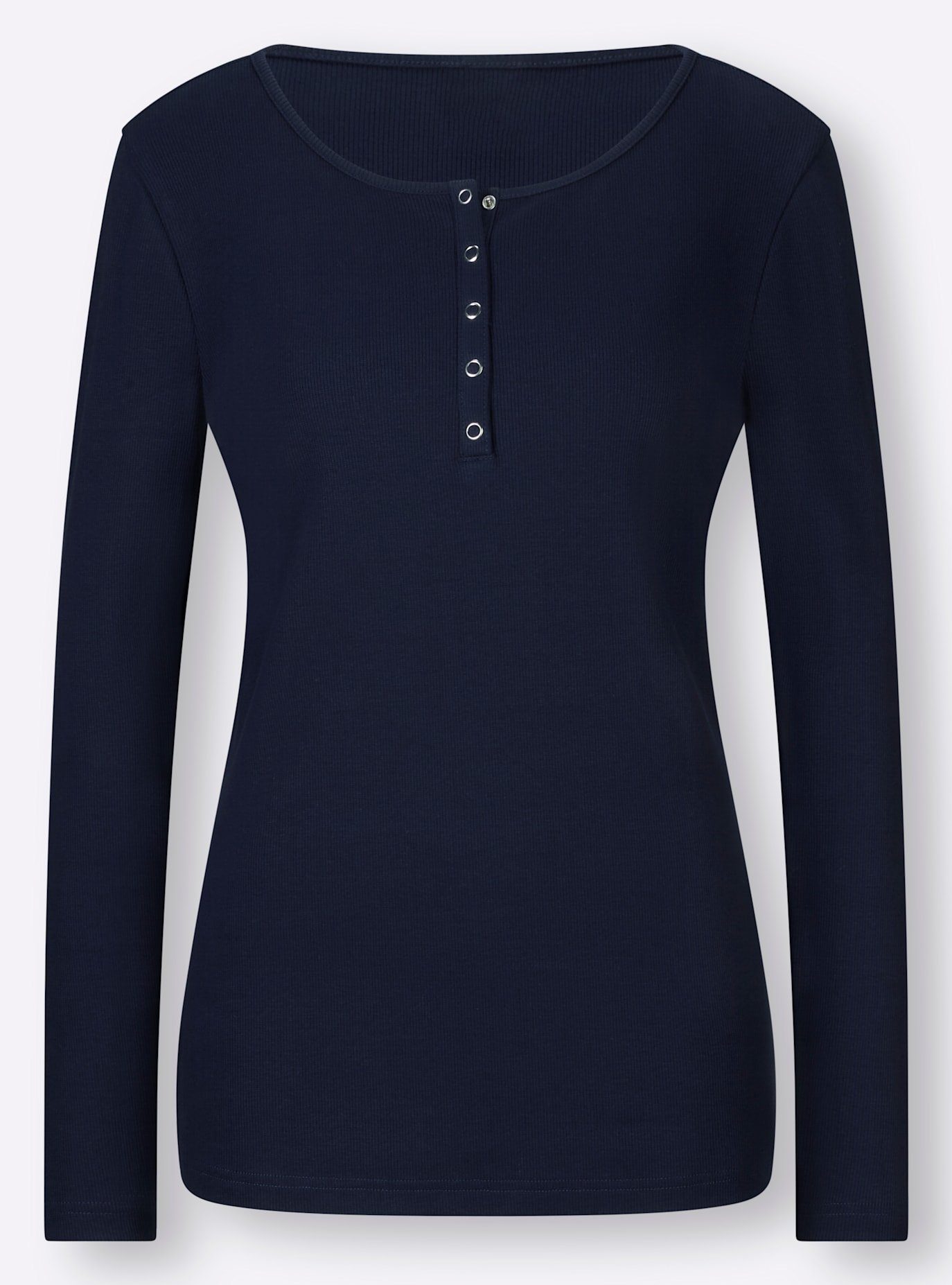 heine Shirt met lange mouwen Shirt (1-delig)