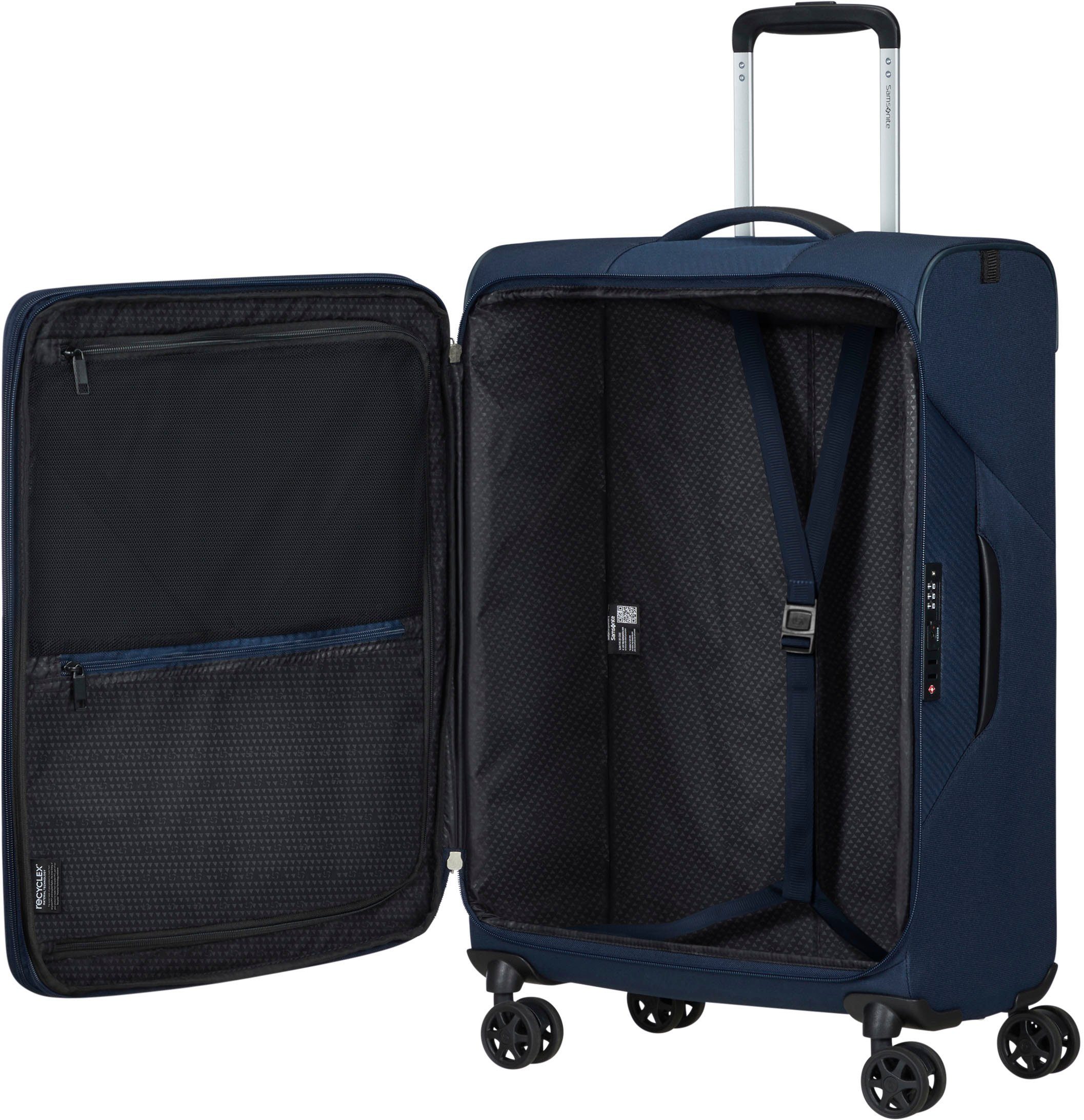 Samsonite Zachte bagage trolley LITEBEAM, verschillende maten en kleuren