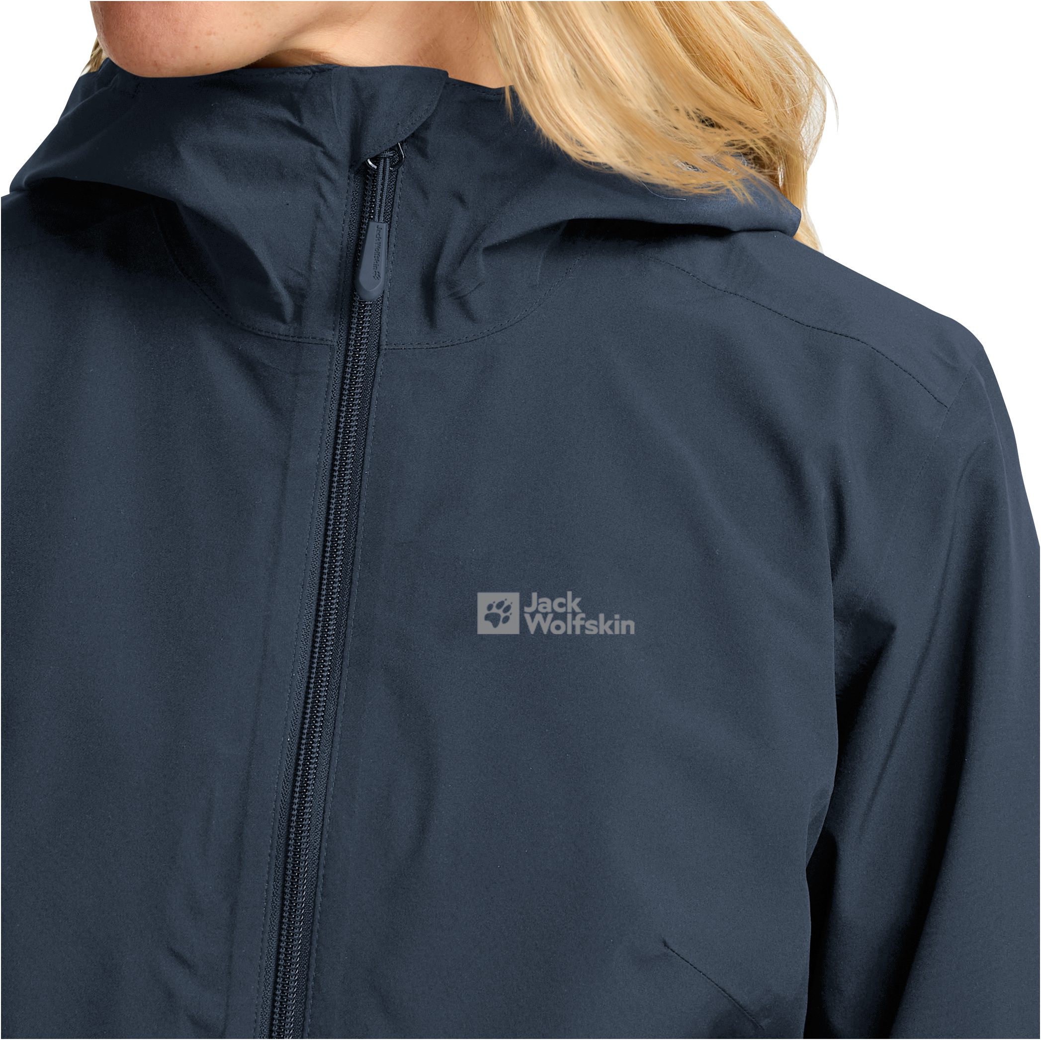 Jack Wolfskin Functioneel 3-in-1-jack MOONRISE 3IN1 JKT W met waterafstotende ritsen