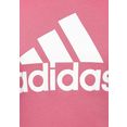 adidas performance hoodie essentials hoodie roze