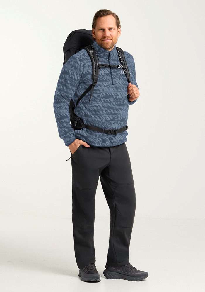 Jack Wolfskin Fleecetrui BIG SKY HZ M