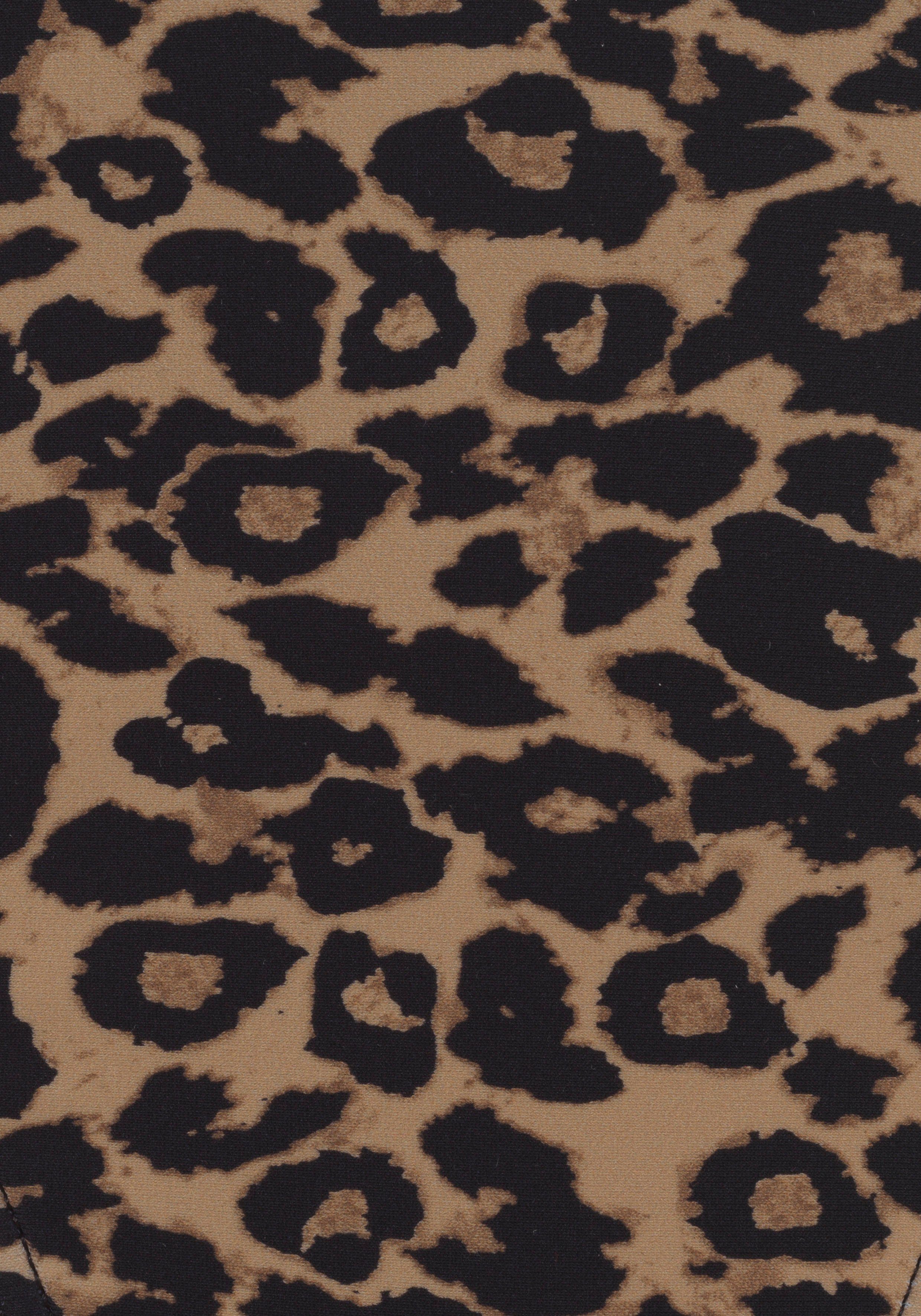 Vivance Bikinibroekje Thora in modieuze leoprint