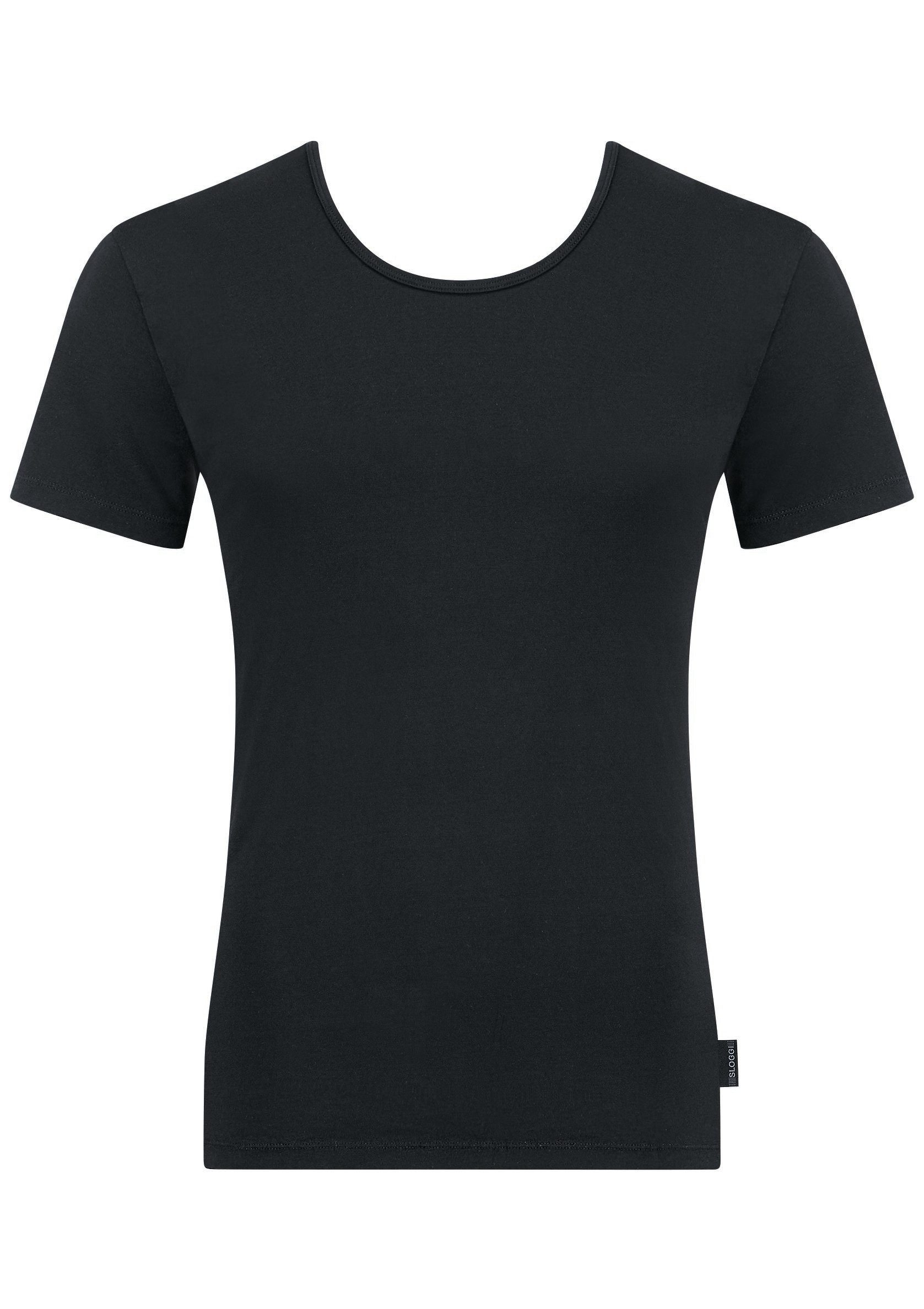 Sloggi Hemd Men 24 7 SH 03 O-Neck 2P (Set van 2)
