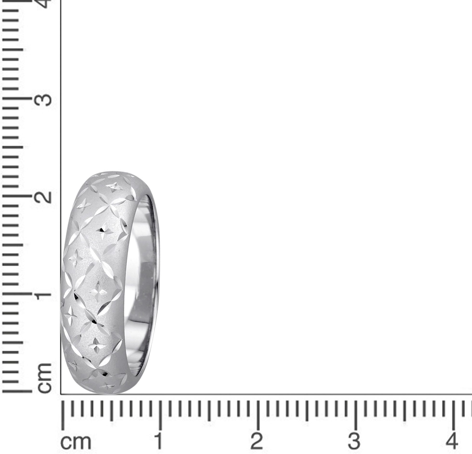 Firetti Ring Sieraad cadeau zilverkleur 925 damesring ring sterren