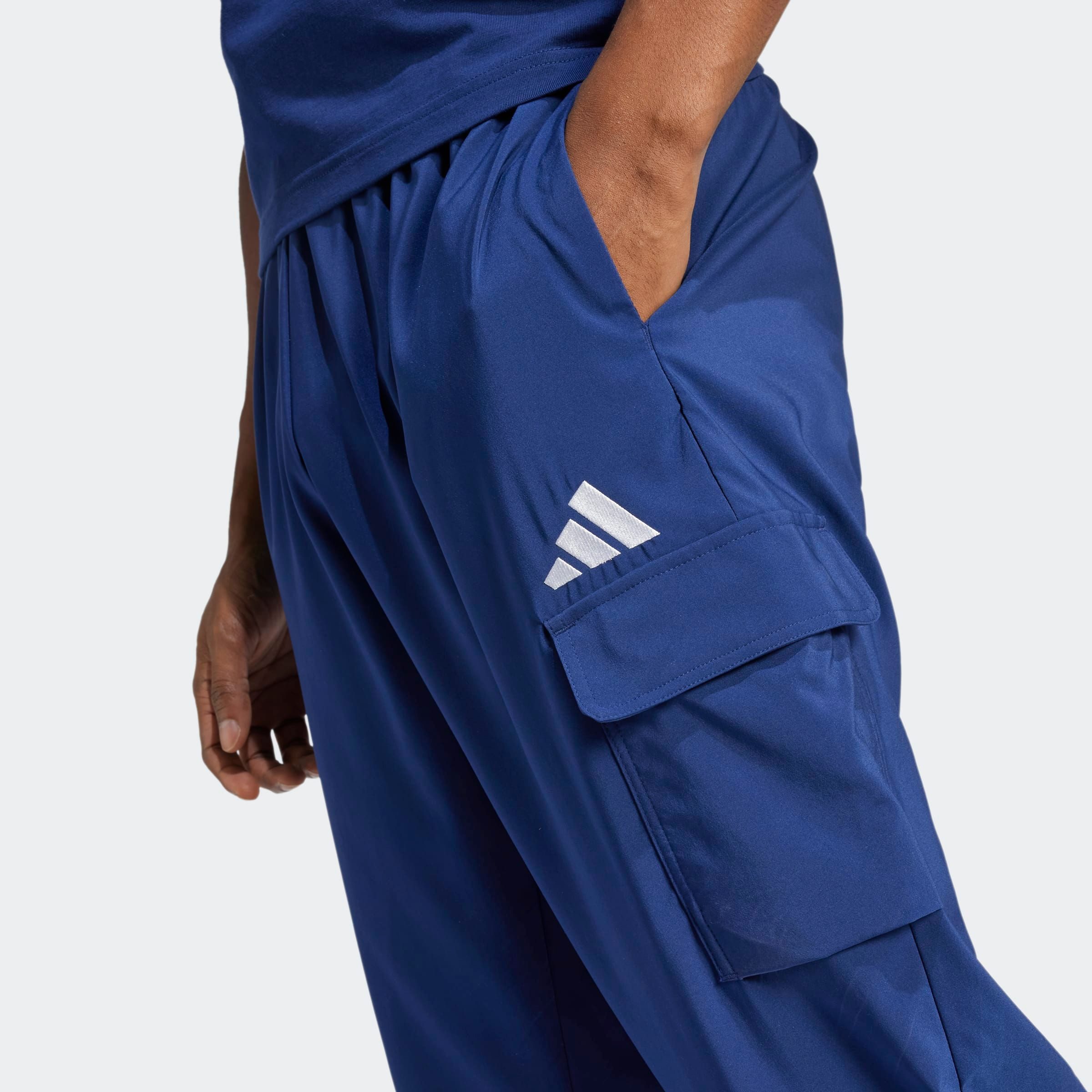 adidas Sportswear Sportbroek M SL CARGO PT (1-delig)