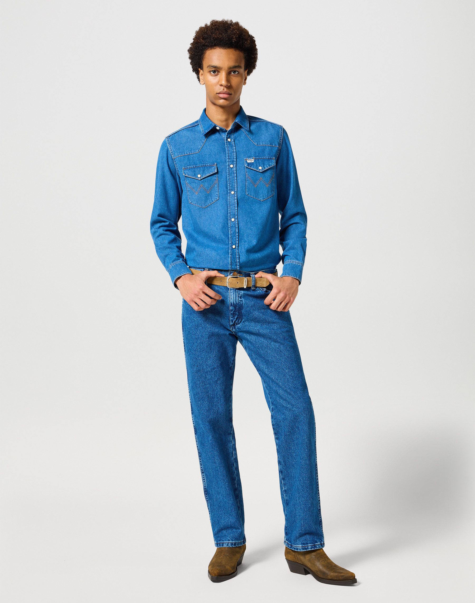 Wrangler 5-pocket jeans 13MWZ ORIGINAL FIT