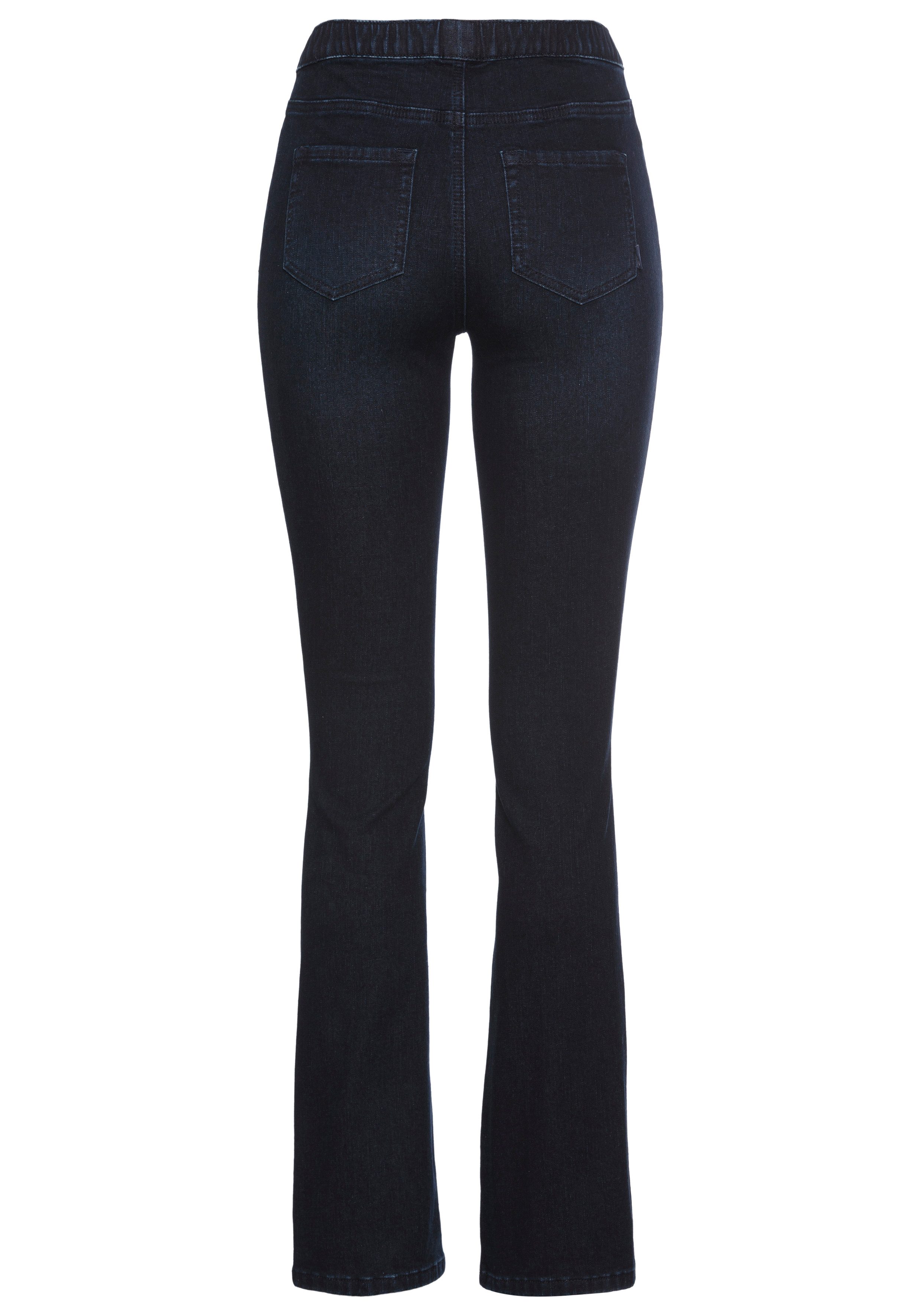 Arizona Jeggings Bootcut met lichte thermo-effect