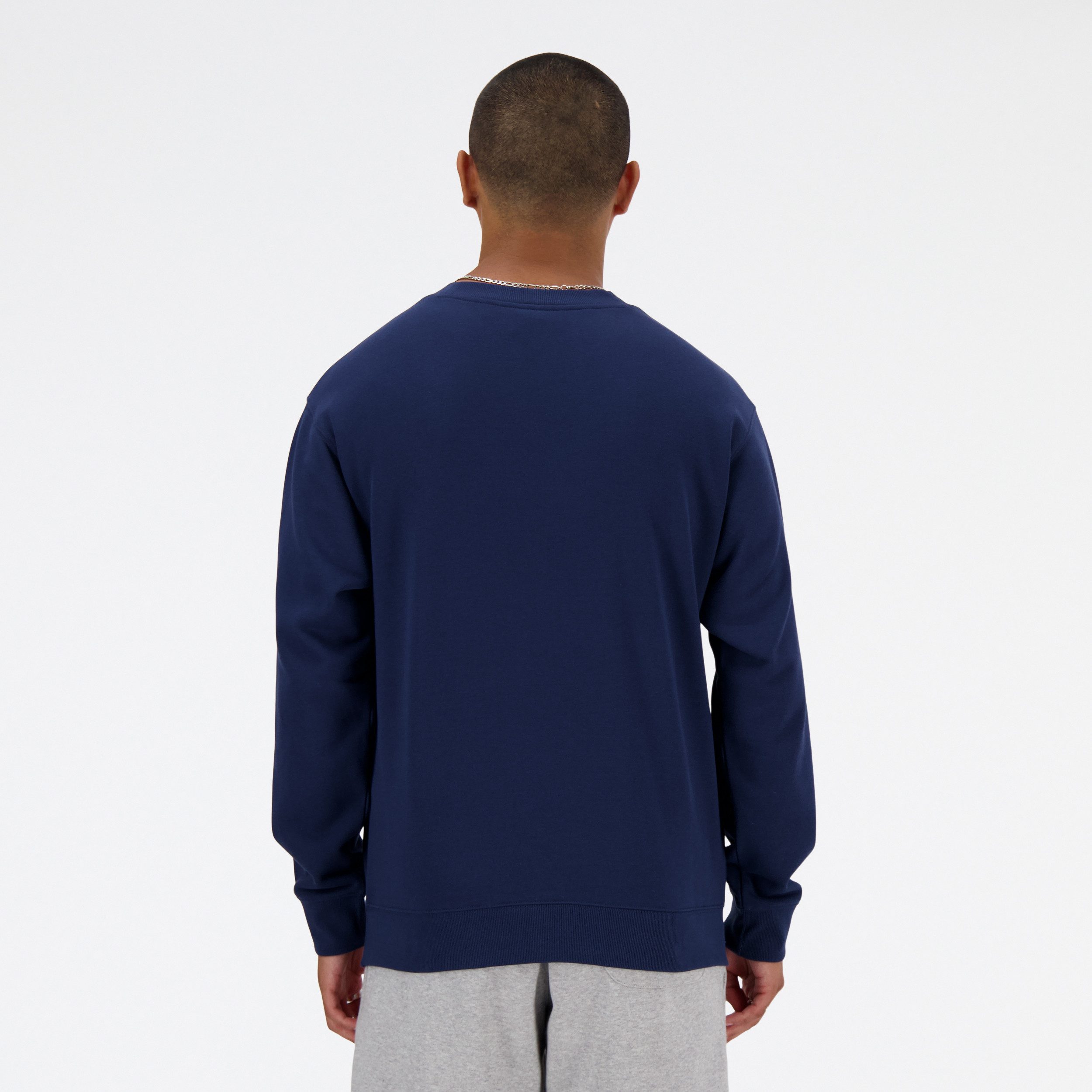 New Balance Sweatshirt SPORT ESSENTIALS FRENCH TERRY LOGO CREW