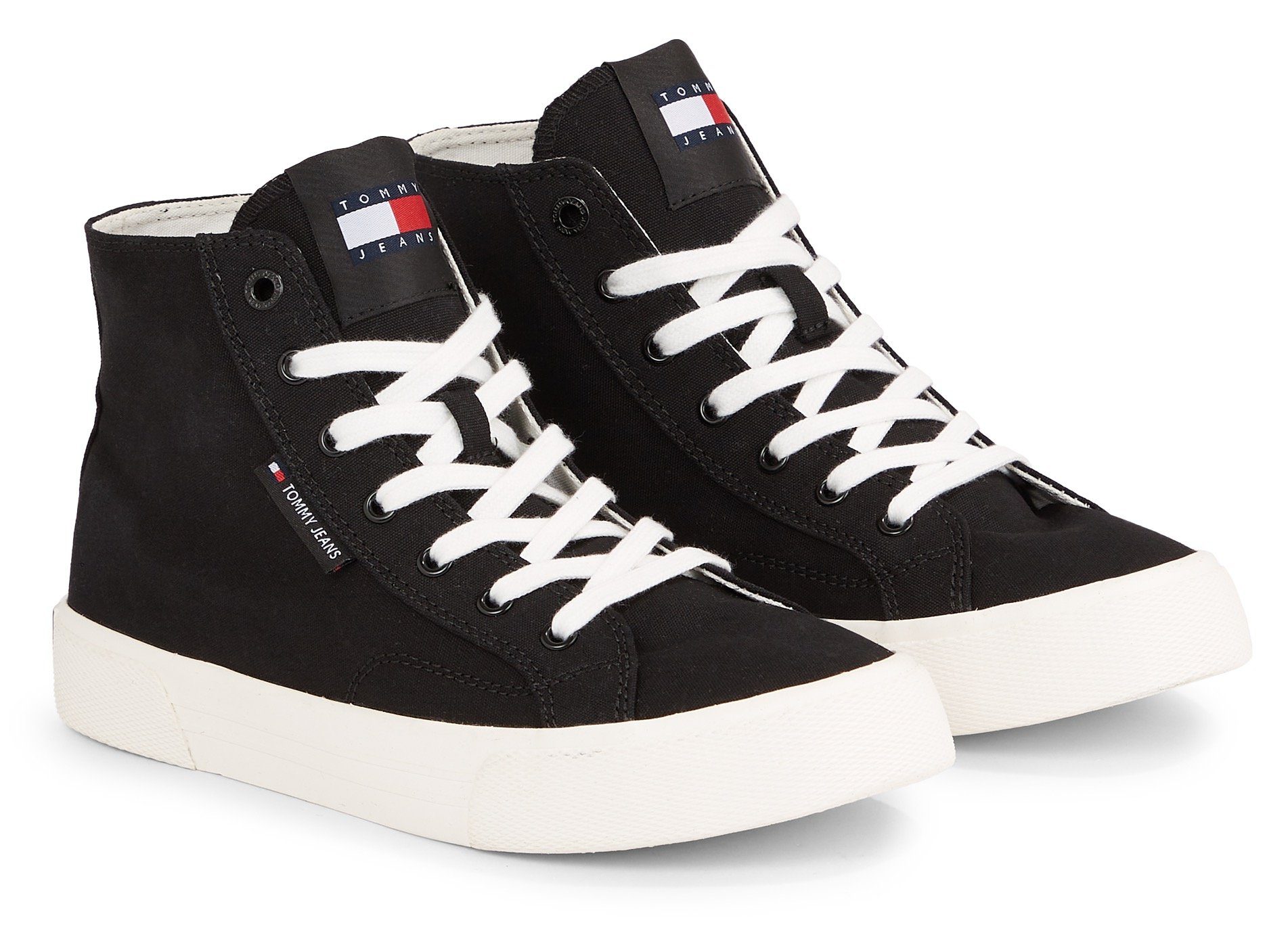 TOMMY JEANS Plateausneakers TJW CANVAS VULC SNEAKER MC