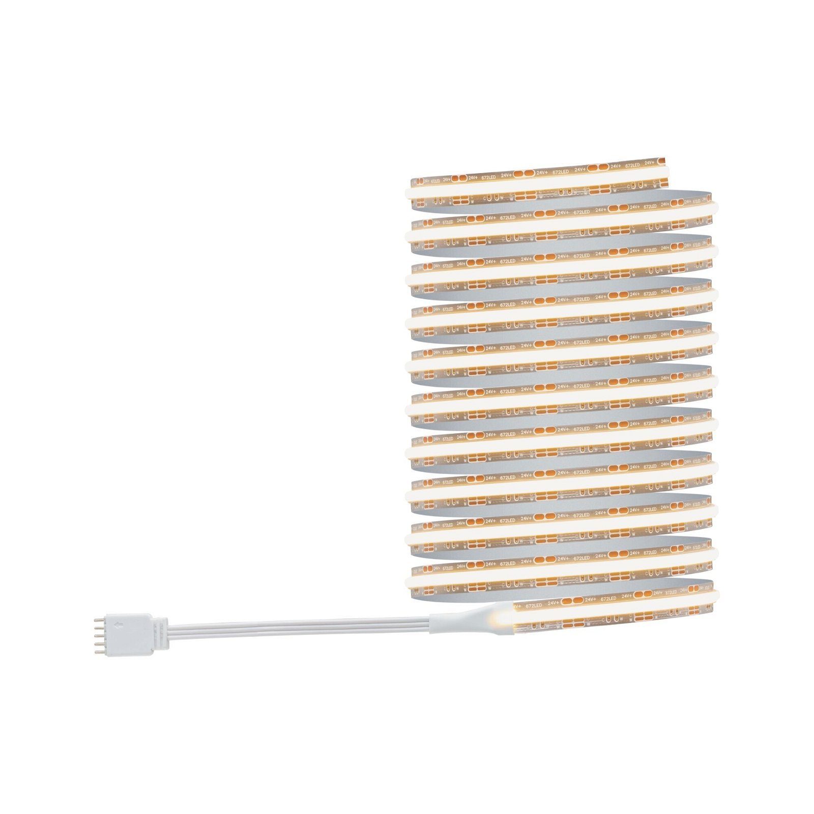 Paulmann Led-strepen MaxLED 1000 Basis Set 3m 25,5W 230/24V zilverkleur kunststof