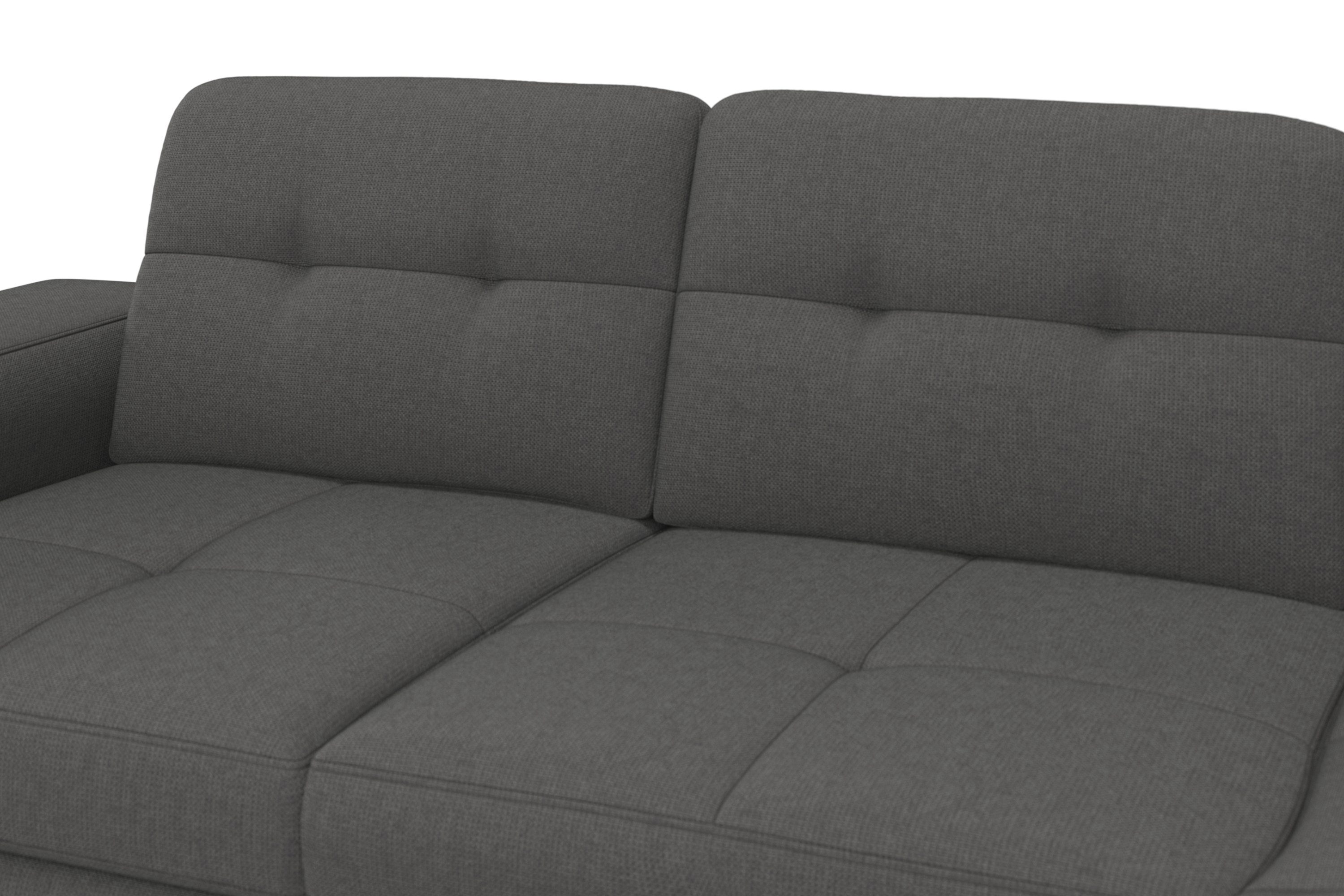 sit&more Hoekbank Baviene L-vorm inclusief zitdiepteverstelling en binnenvering, slaapfunctie naar keuze