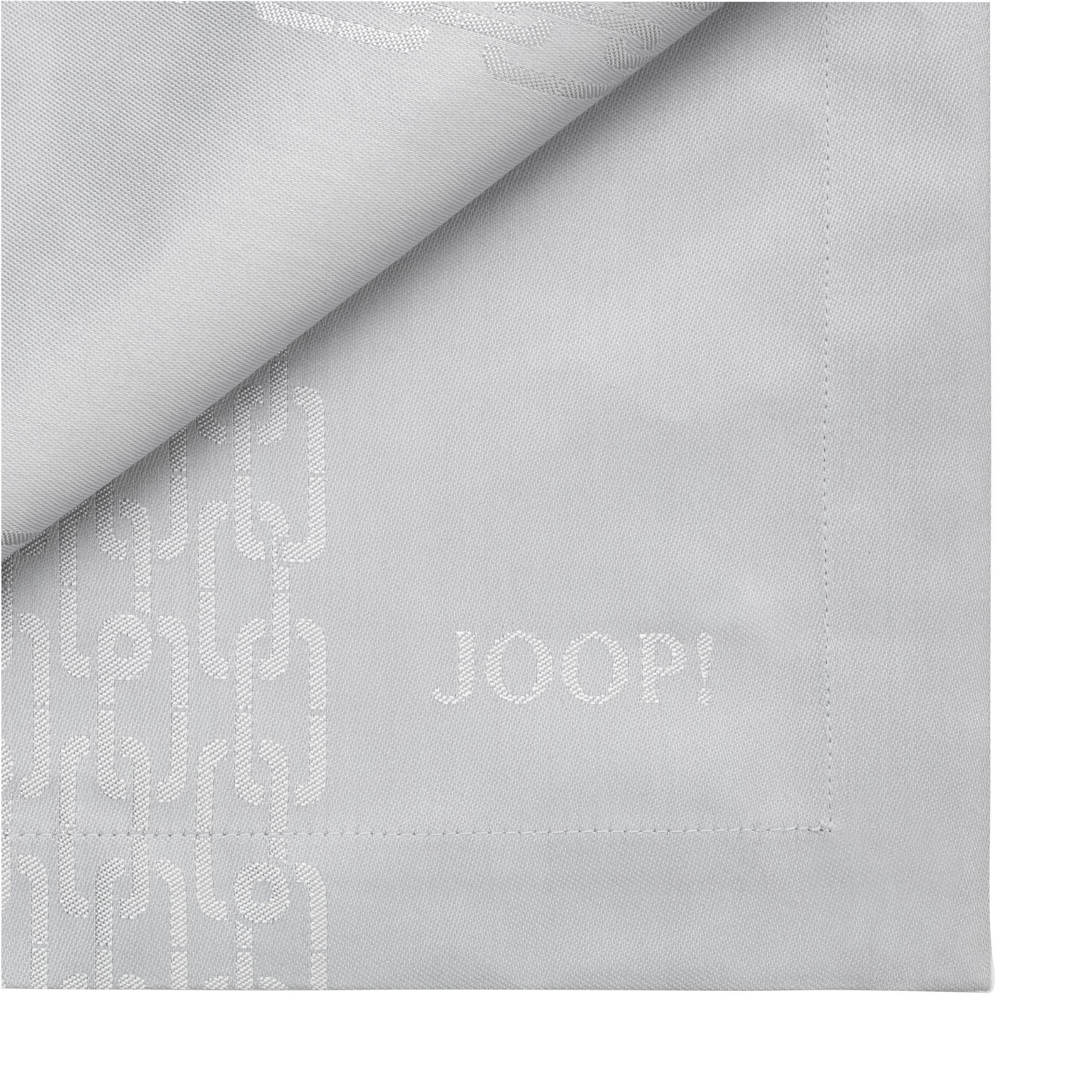 Joop! Stoffen servet Chains met elegant joop! ketenpatroon in streep dessin (set, 2 stuks)