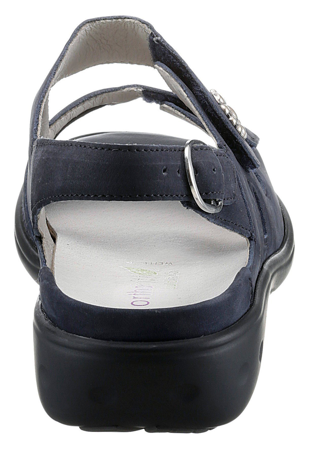 Waldläufer Sandalen Kara-Soft zomerschoen, sandaal, sleehak, met klittenbandsluitingen, k-breedte
