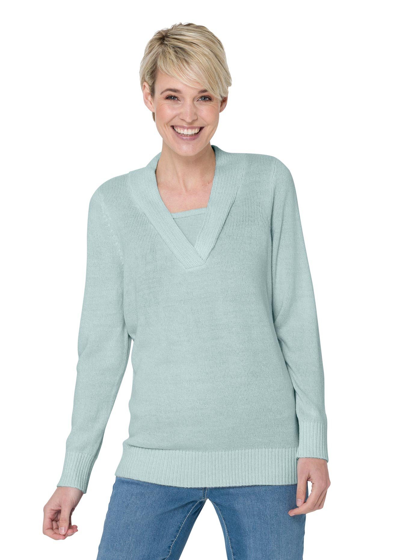 Classic Basics 2-in-1-Trui