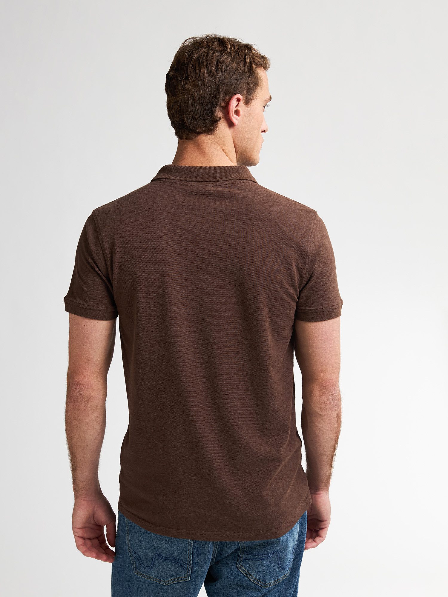 Petrol Industries Poloshirt met geborduurd logo