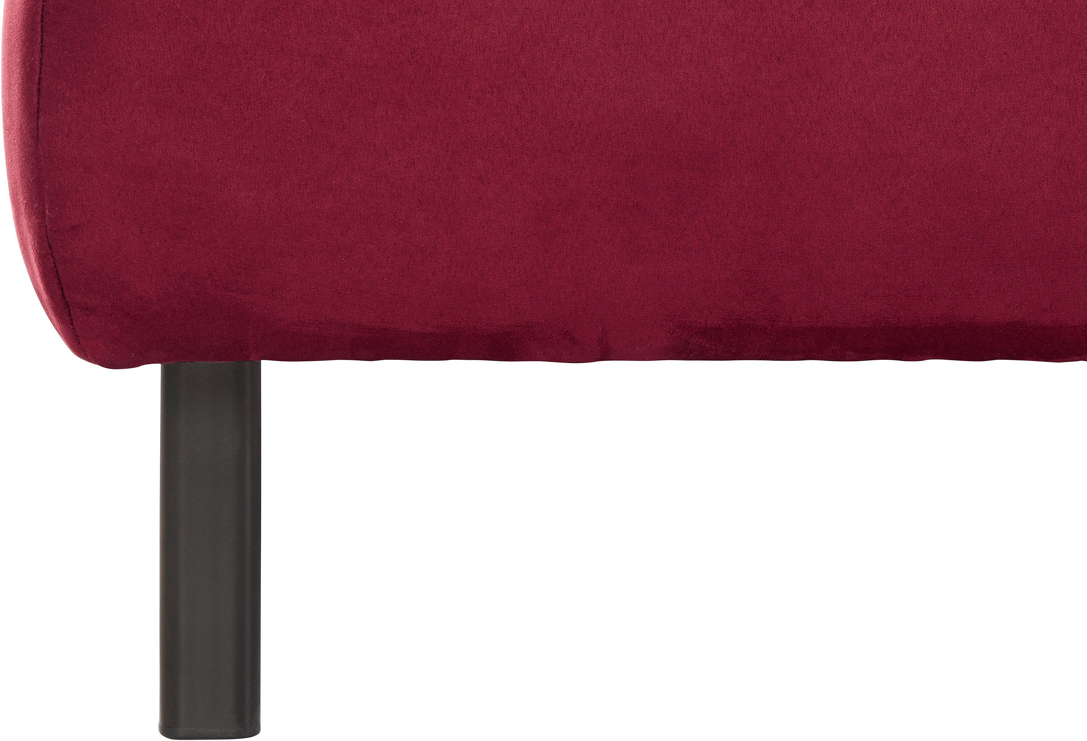 INOSIGN Zithoek Birkholm U-vorm Verstelbare armleuningen, ook in Easy Clean bekleding - met water te reinigen
