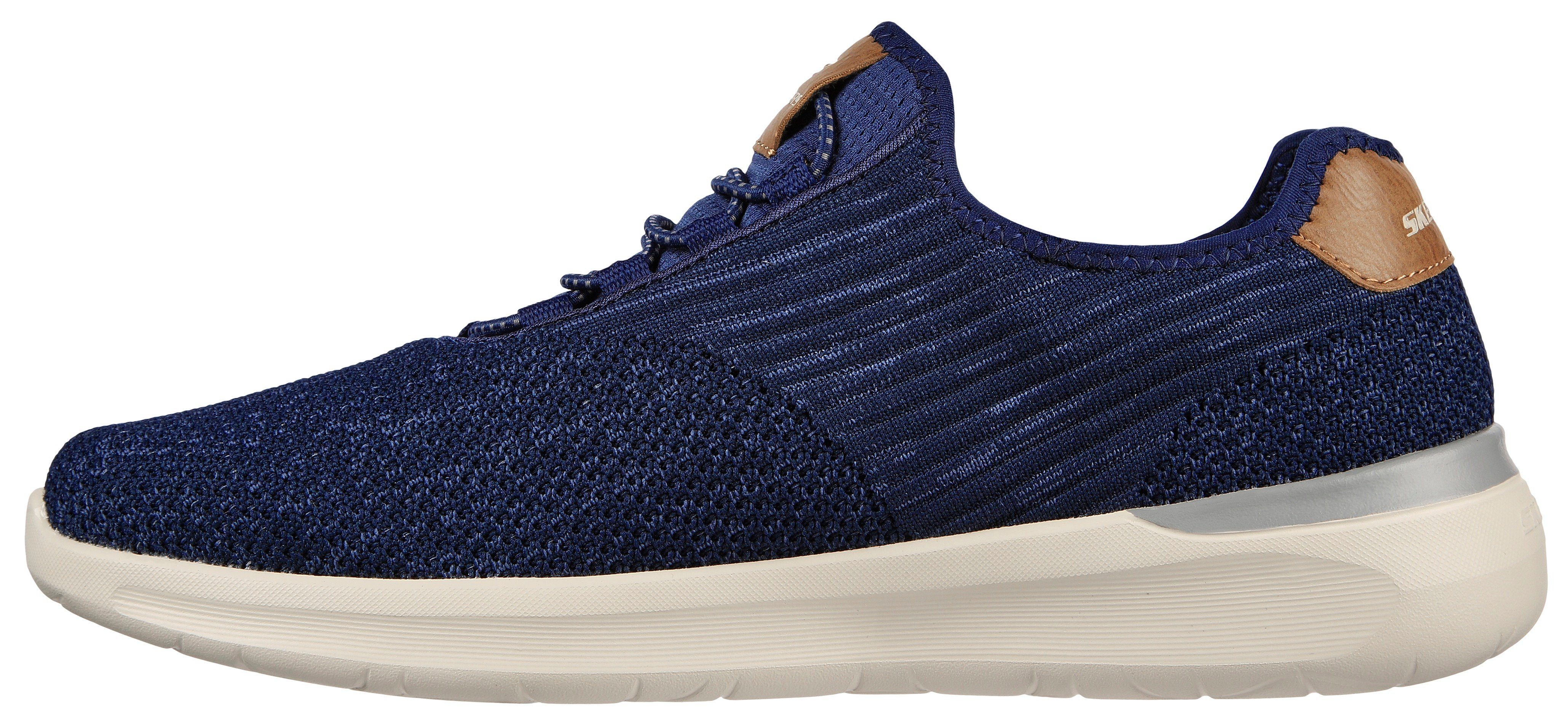 Skechers Slip-on sneakers LATTIMORE-CORINGA Slipper, vrijetijdsschoen met elastiek