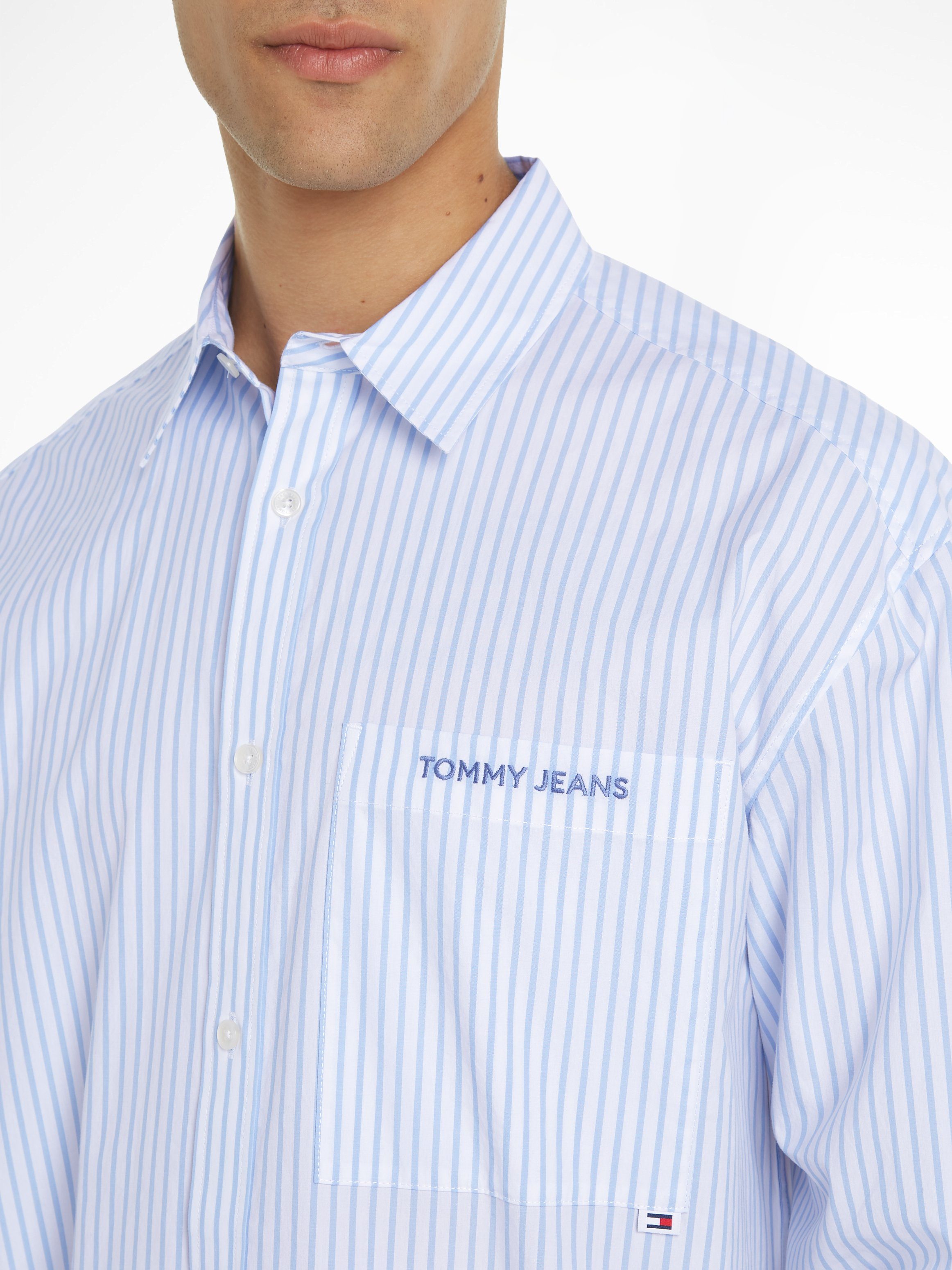 TOMMY JEANS Overhemd met lange mouwen TJM RLX CLASSIC SHIRT