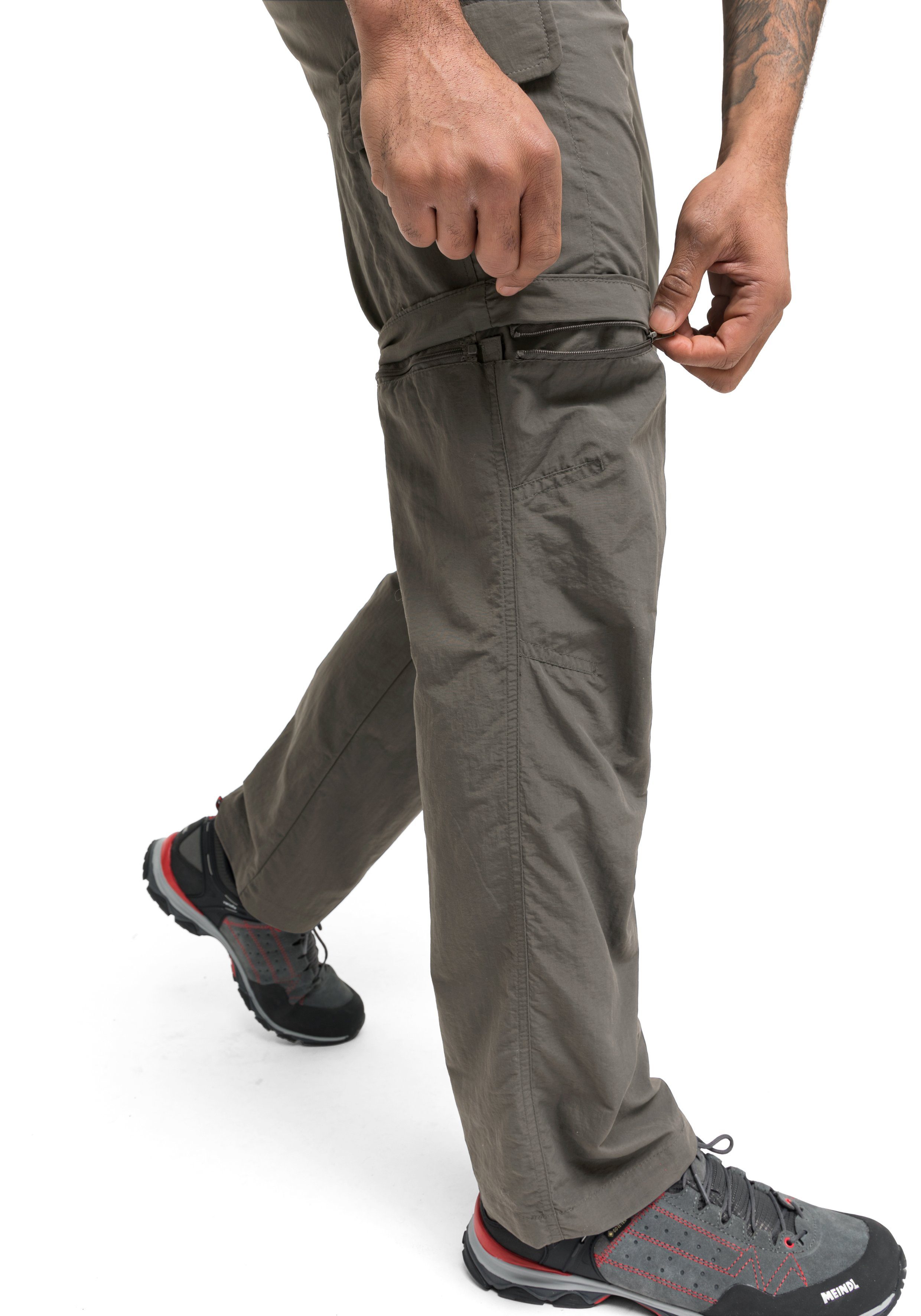 Maier Sports Functionele broek Trave Veelzijdige functionele broek, perfect voor wandelen en vrije tijd