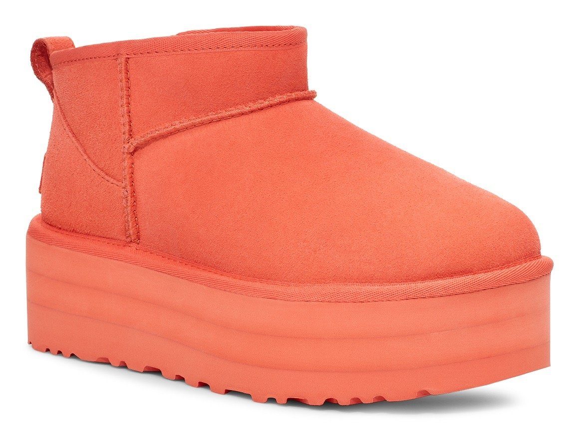 UGG Winterlaarzen Classic Ultra Mini Platform plateau-boot, trend, instap schoen met...