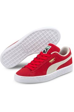 puma sneakers suede classic xxi jr rood