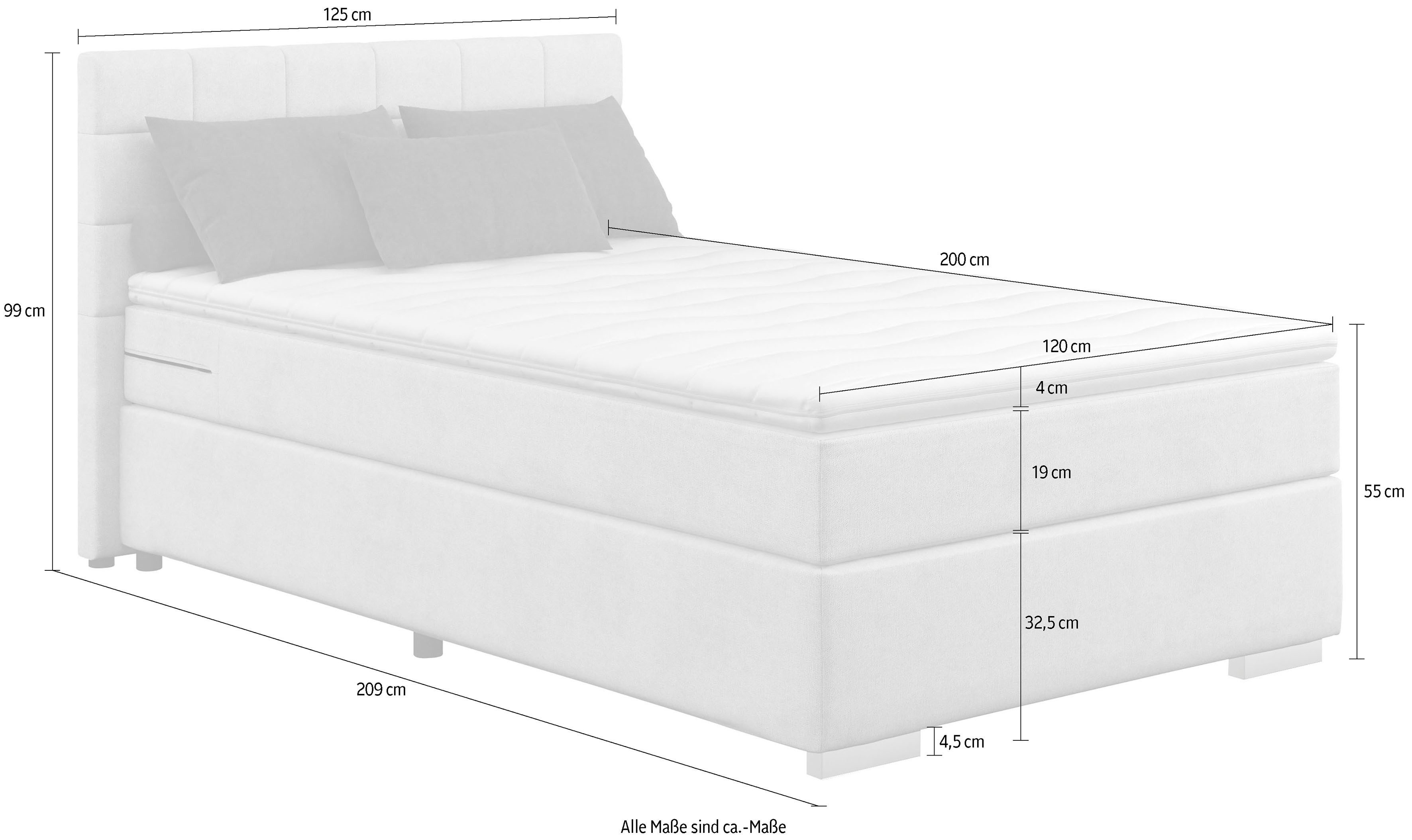 COTTA Boxspring Simba