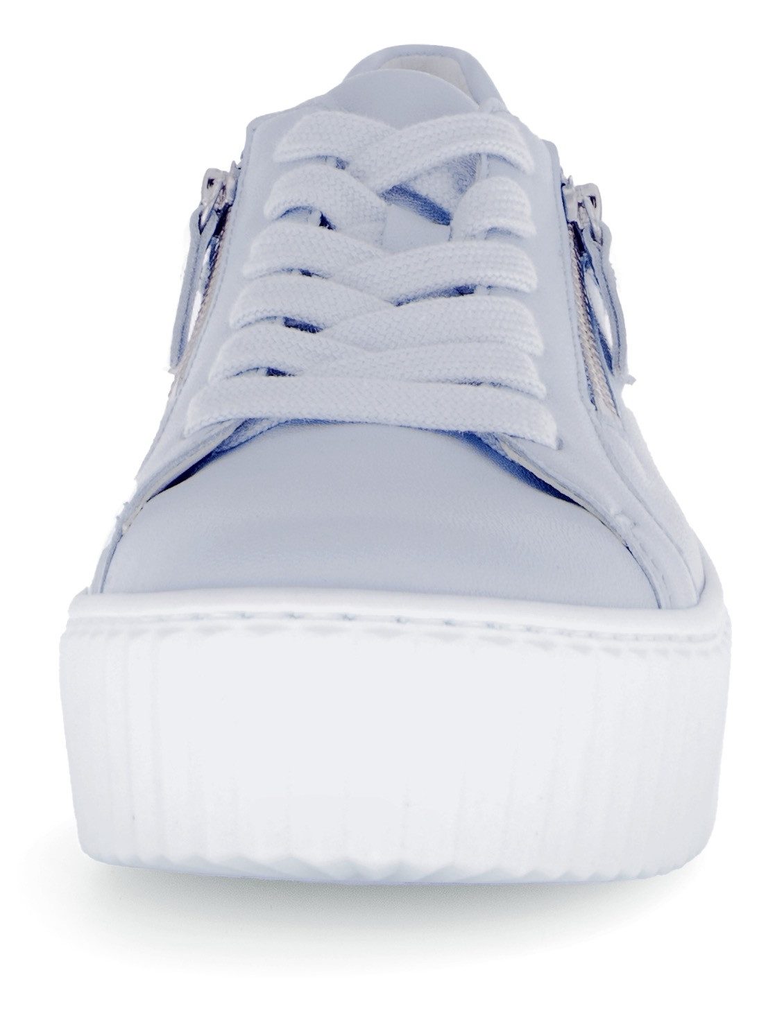 Gabor Plateausneakers , vrijetijdsschoen, lage schoen, veterschoen met gabor best fitting