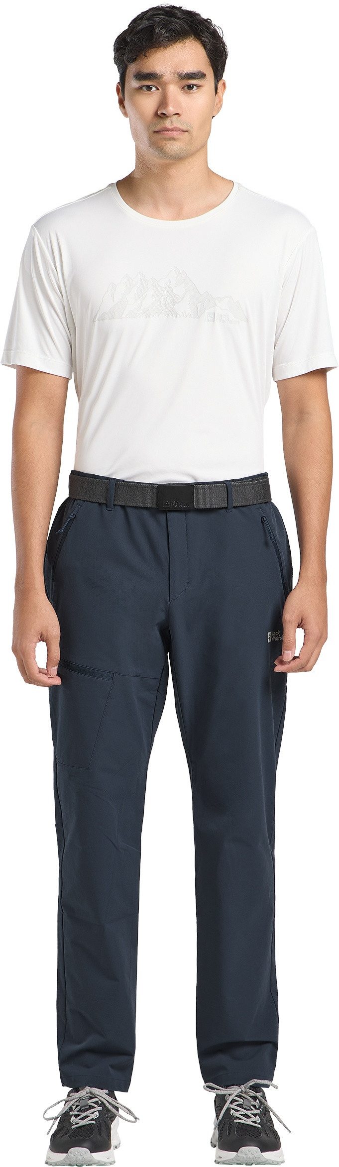 Jack Wolfskin Synthetische riem HIDDEN BELT