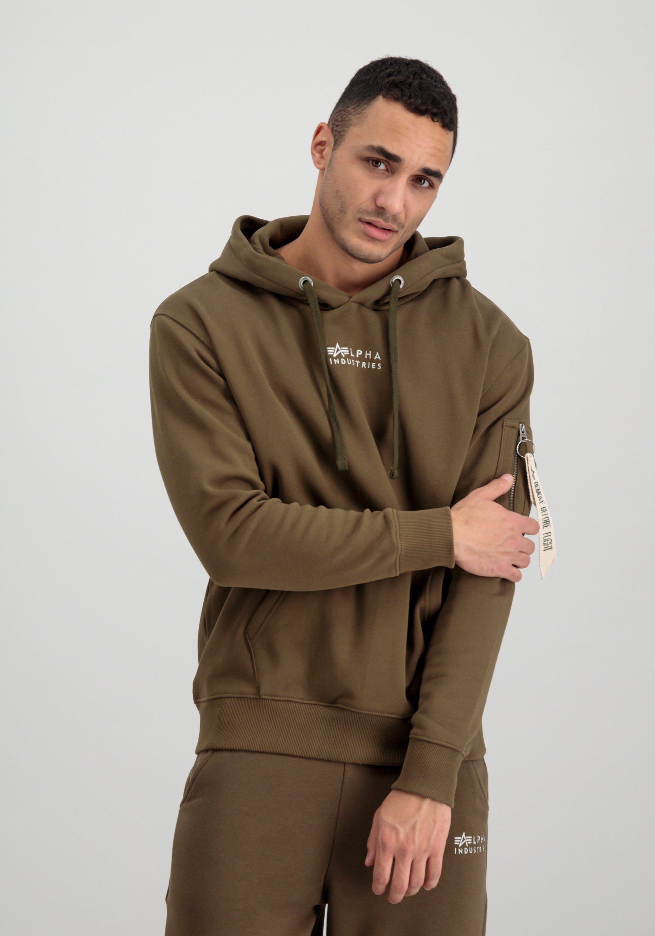 Alpha Industries Hoodie Alpha Industries Men - Hoodies Organics EMB Hoodie