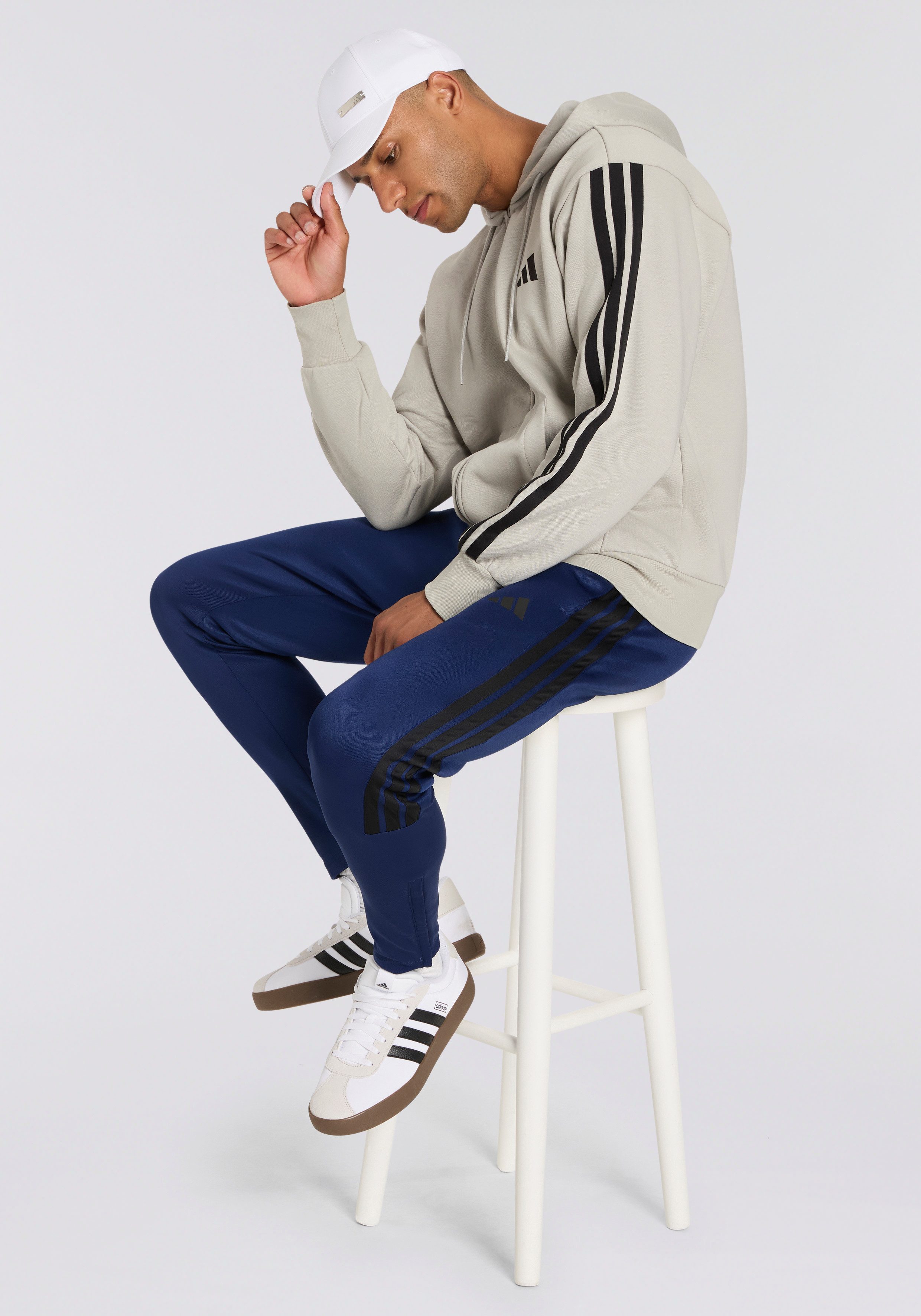 adidas Sportswear Sweatshirt M 3S FL FZ HD