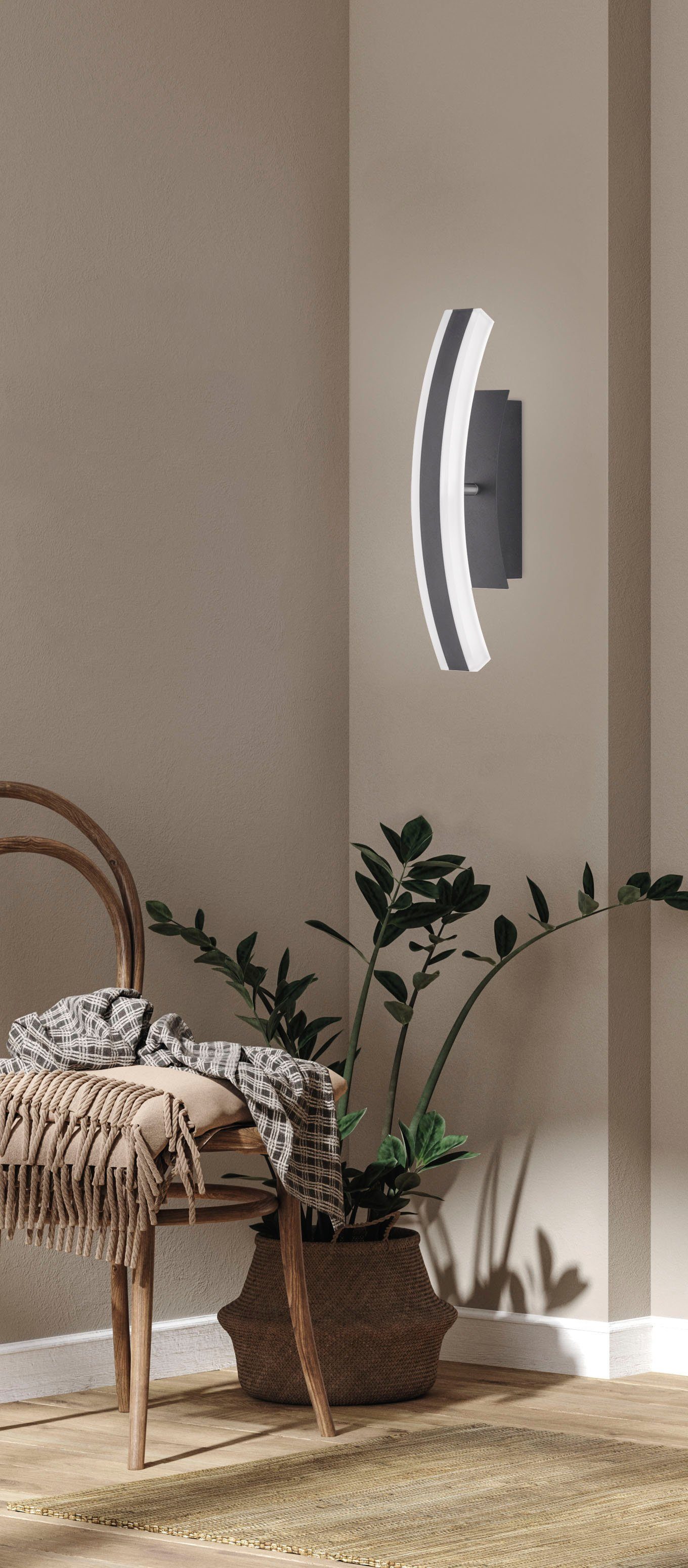 Honsel Leuchten Led-wandlamp Stiff TW (1 stuk)