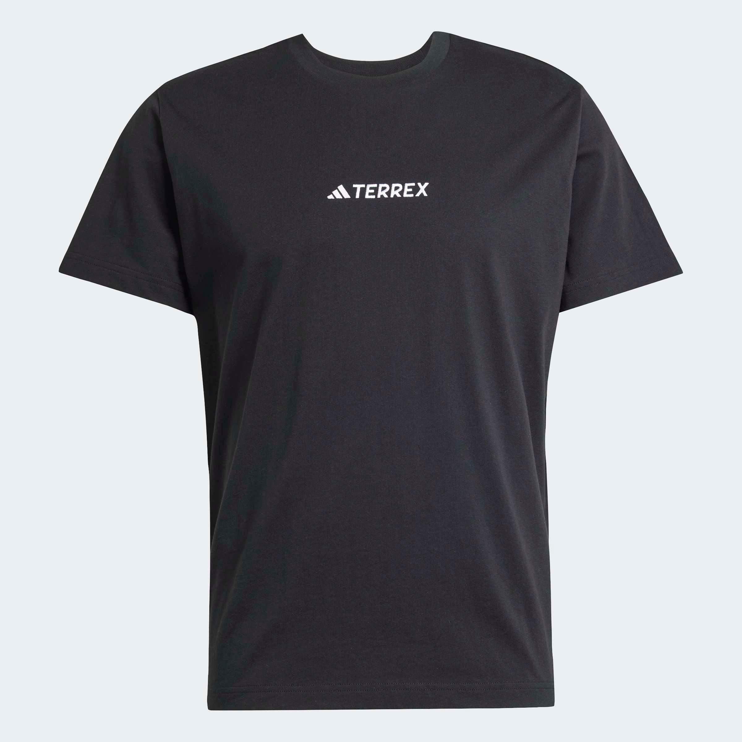 adidas TERREX Functioneel shirt U AOP T