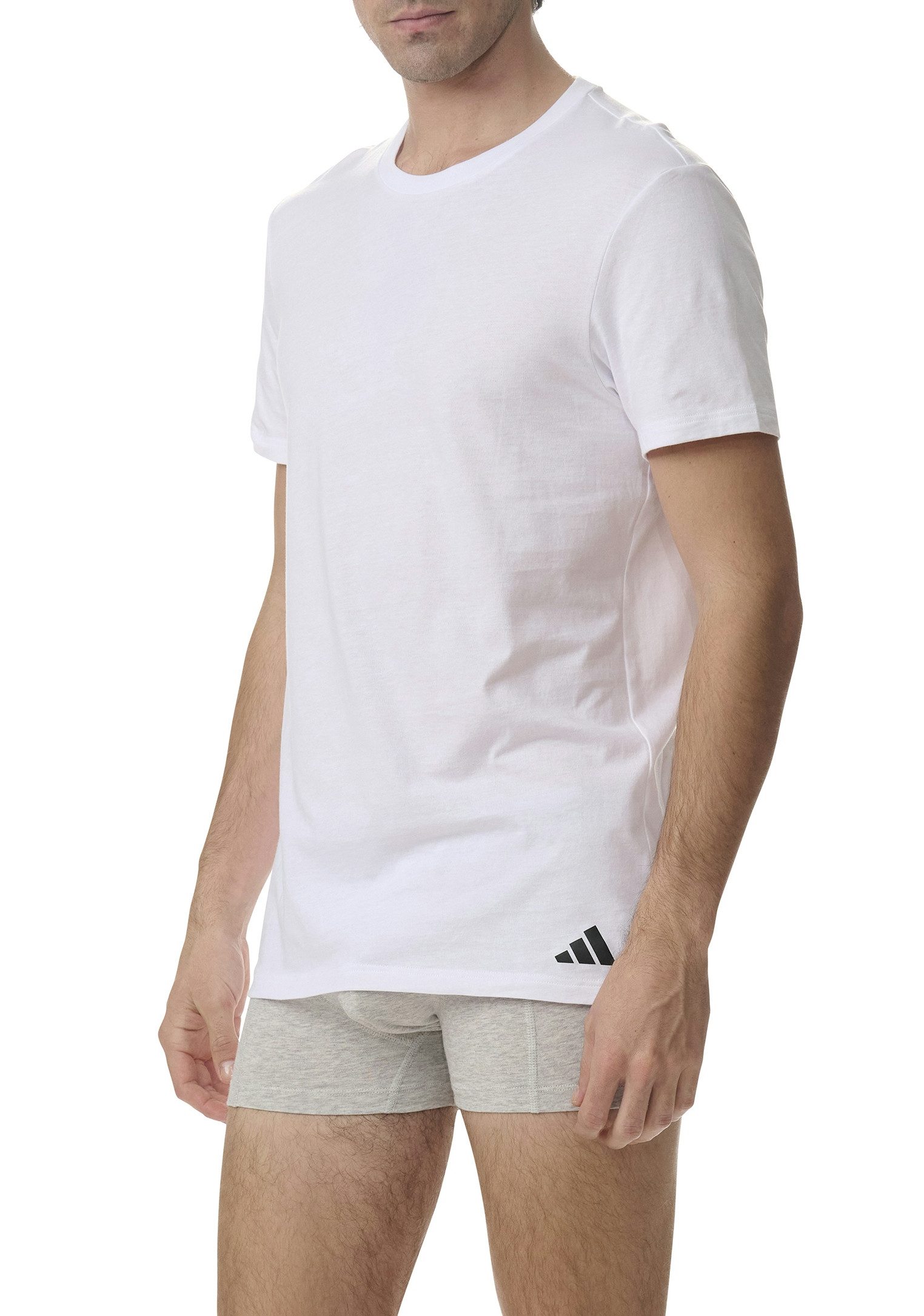 adidas Sportswear T-shirt Actieve kern katoen (Set van 3)