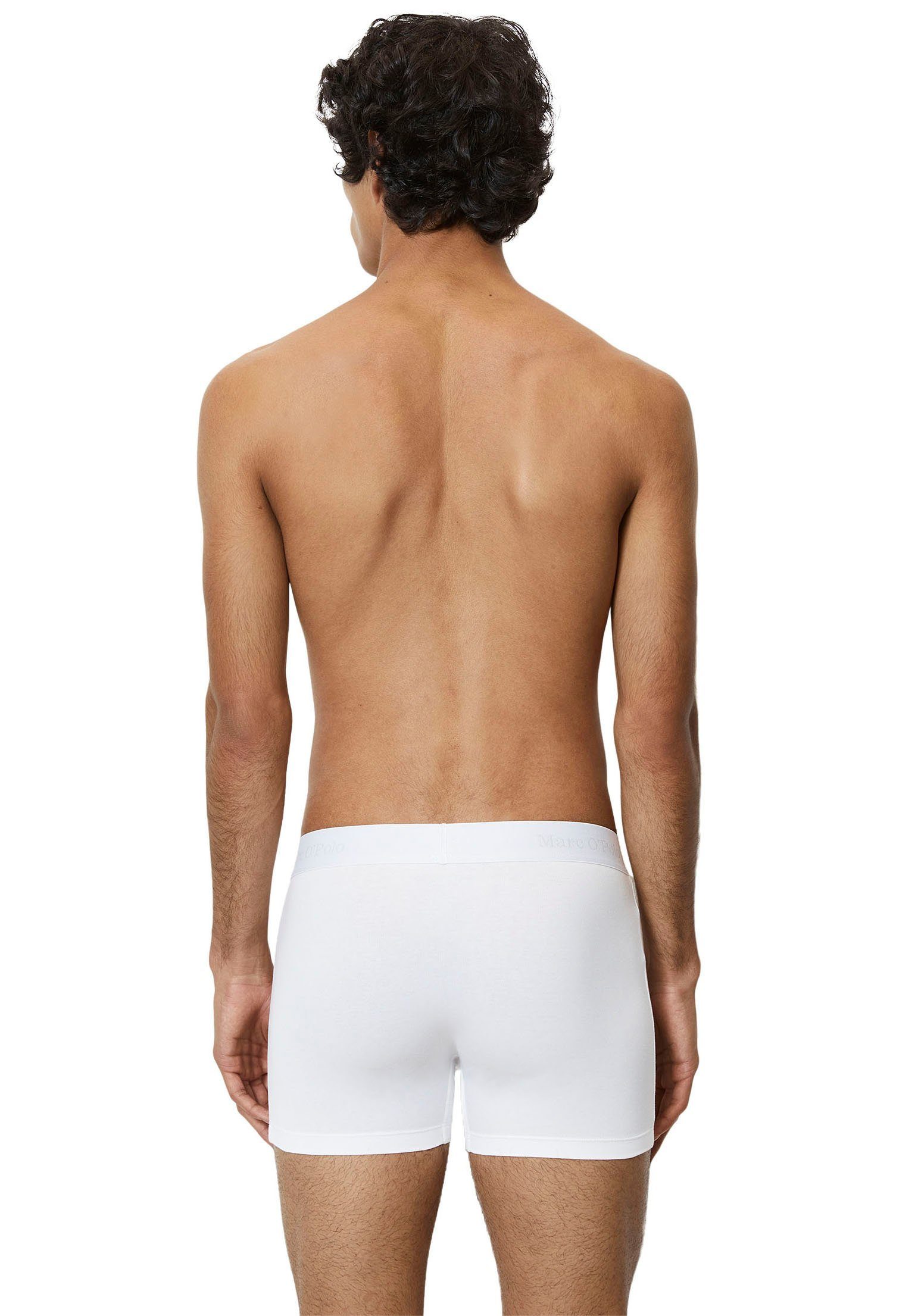 Marc O'Polo Boxershort met discreet logo-band (Set van 3)