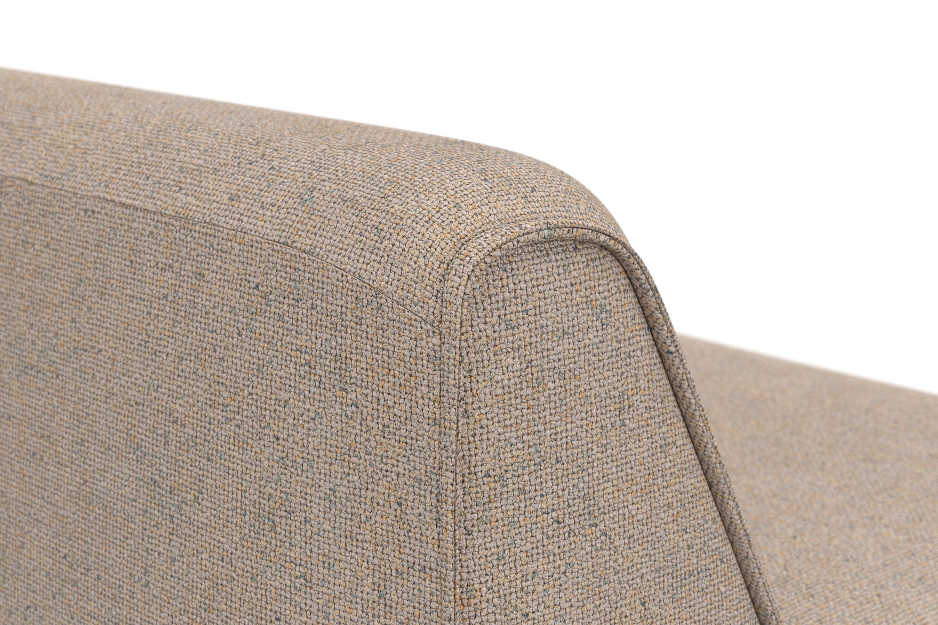 RAUM.ID Fauteuil Merid sofa-middenelement, afmetingen B/D/H: 84/97/46 cm als module of apart te gebruiken, voor individuele samenstelling