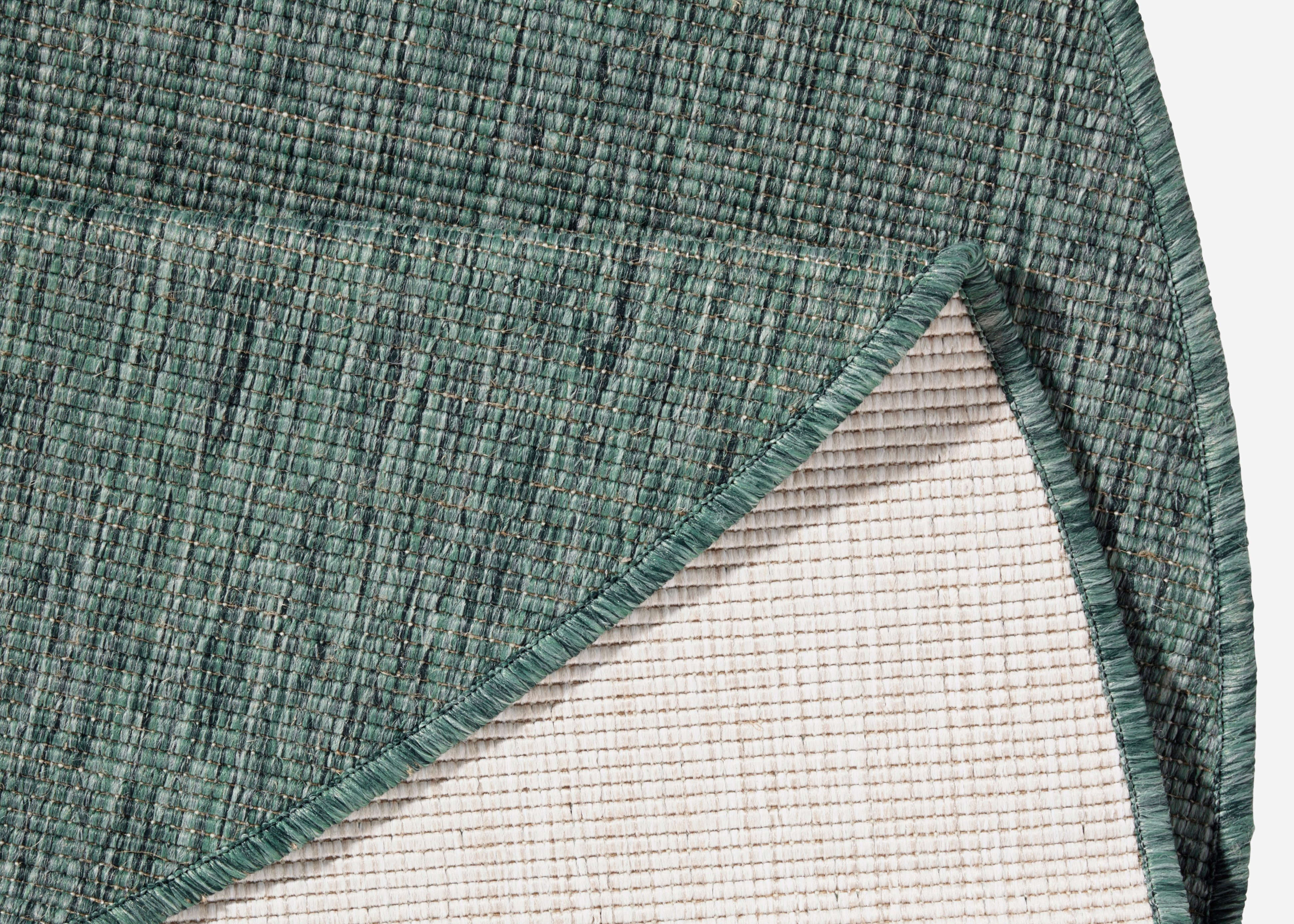NORTHRUGS Vloerkleed Miami omkeerbaar tapijt Geschikt voor binnen en buiten, weerbestendig, balkon, tuin, woonkamer, waterbestendig