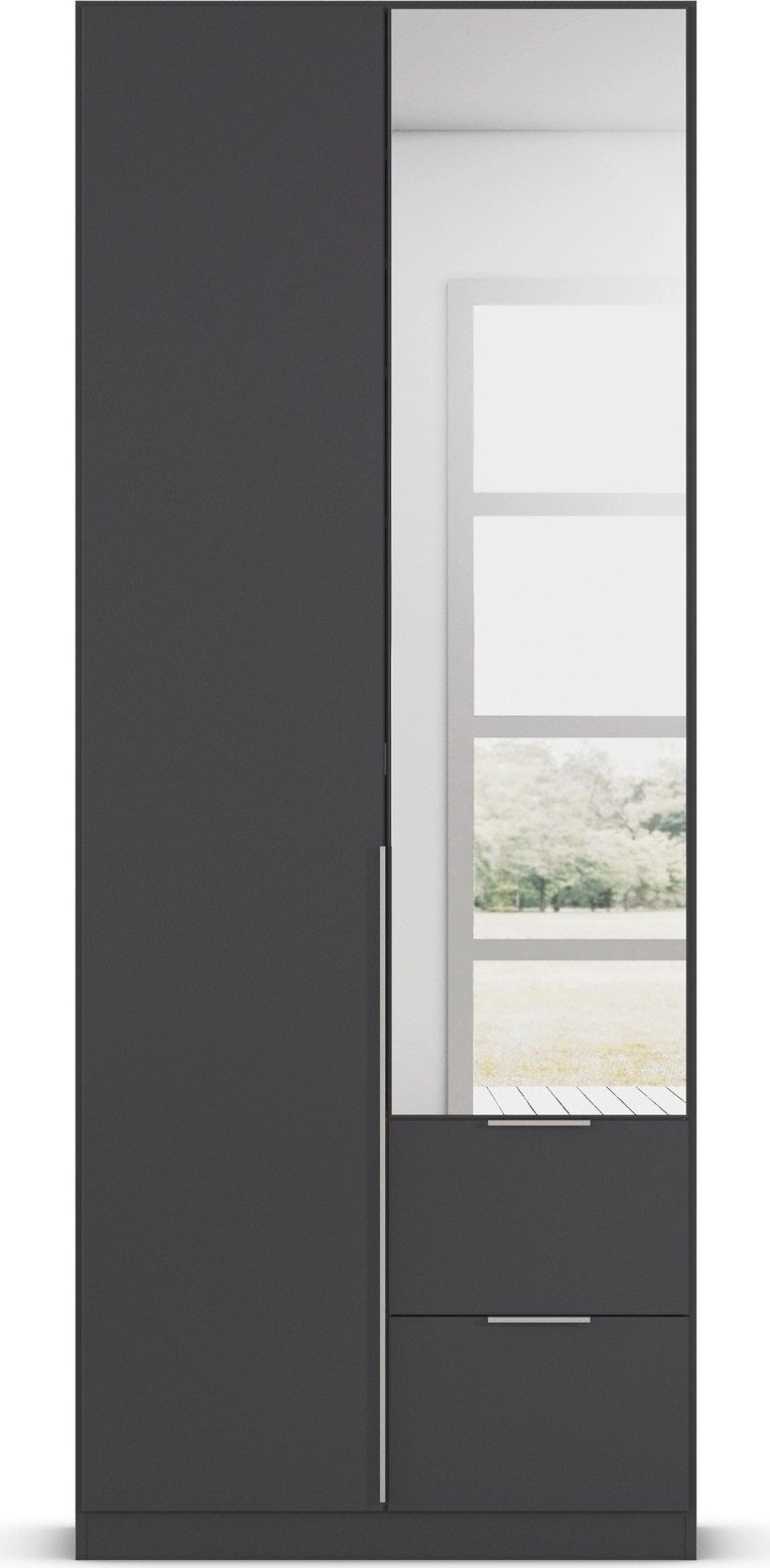 rauch Draaideurkast Kledingkast kast garderobe AGORDO met decor- of hoogglansfront