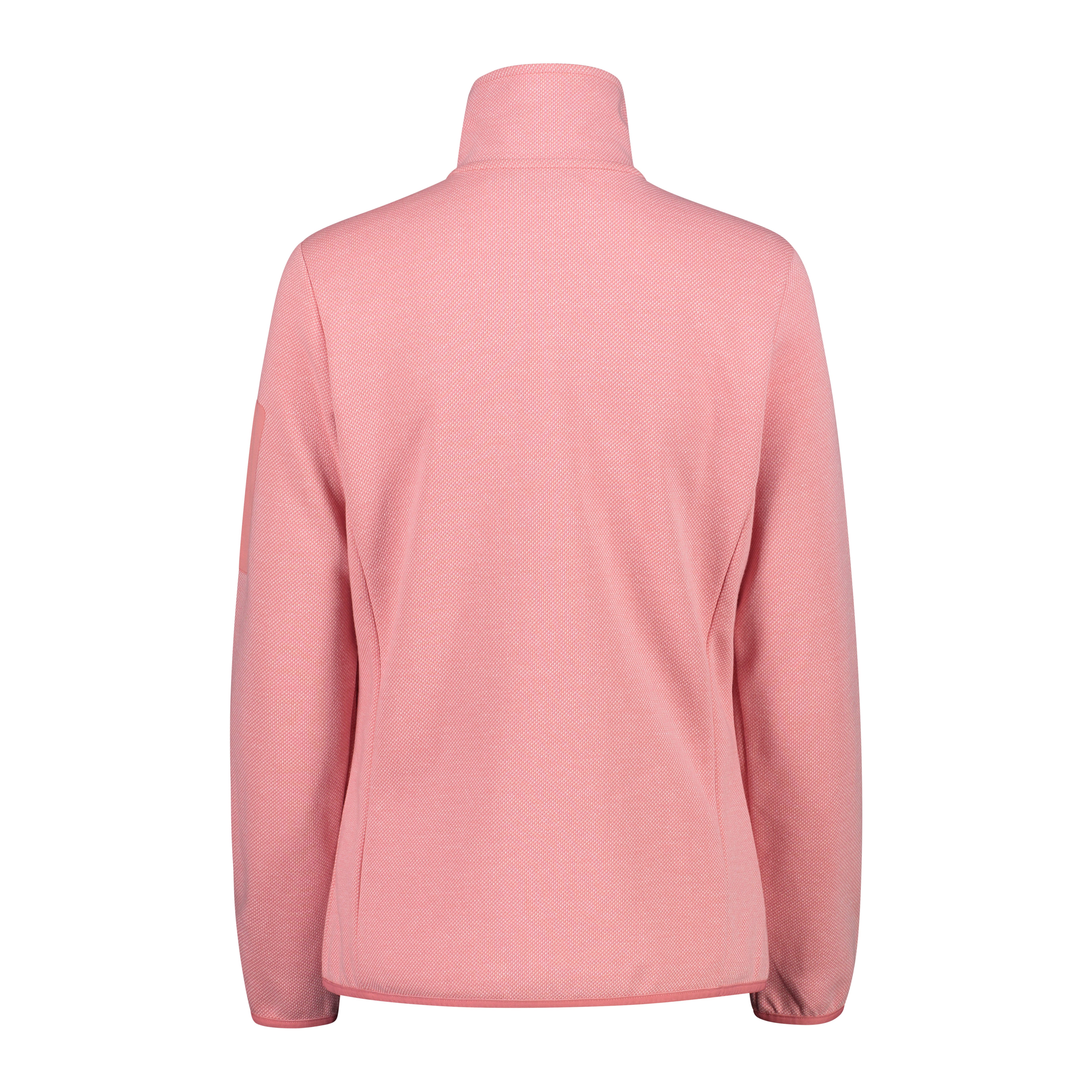 CMP Gebreid fleecejack WOMAN JACKET