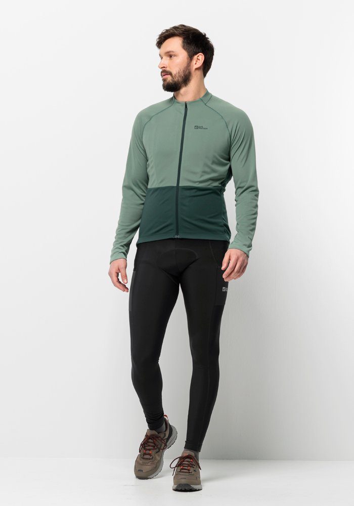 Jack Wolfskin Fietsbroek MOROBBIA BIB TIGHTS M