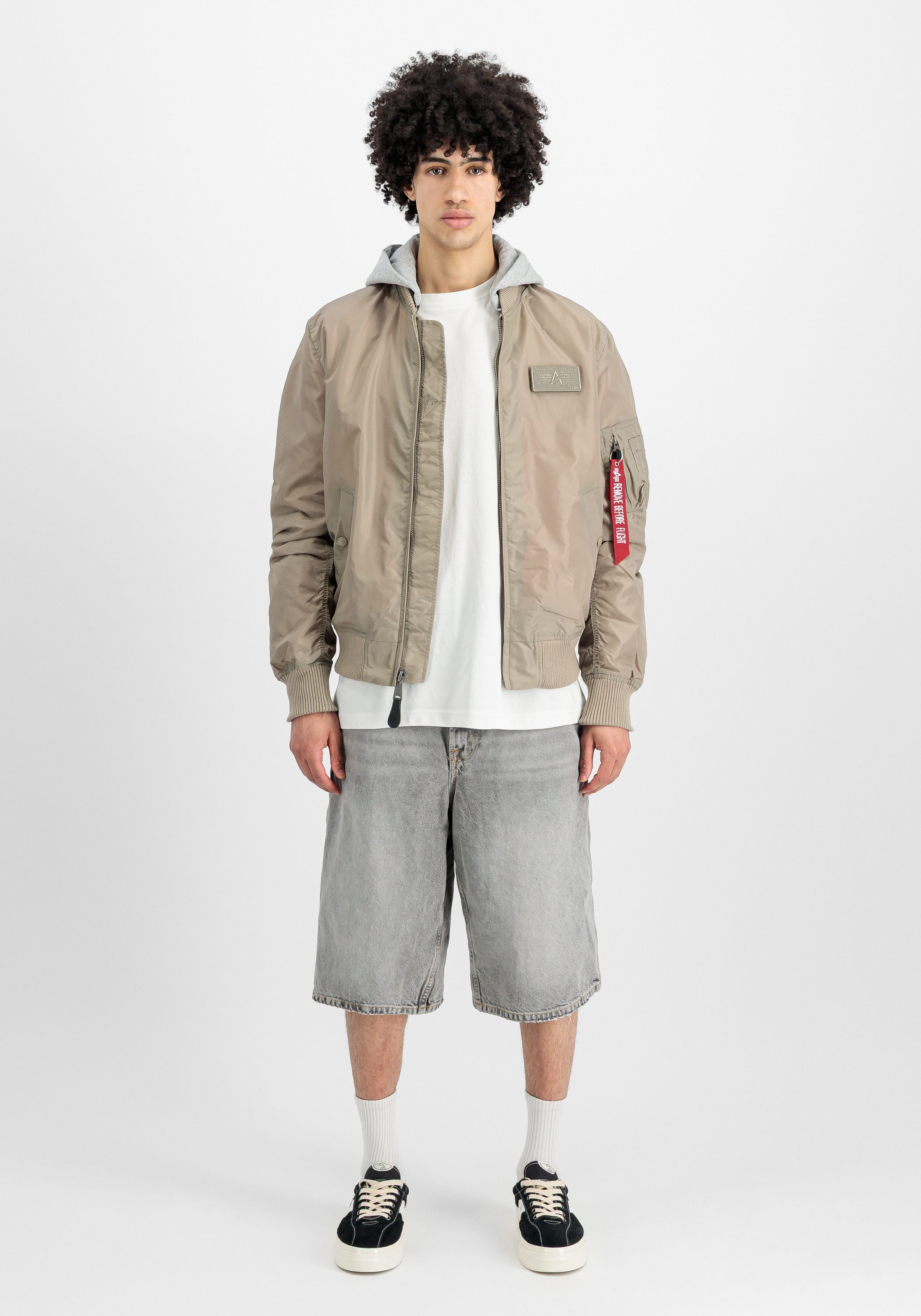 Alpha Industries Bomberjack Alpha Industries Men - Bomber Jackets MA-1 TT Two Tone Hood