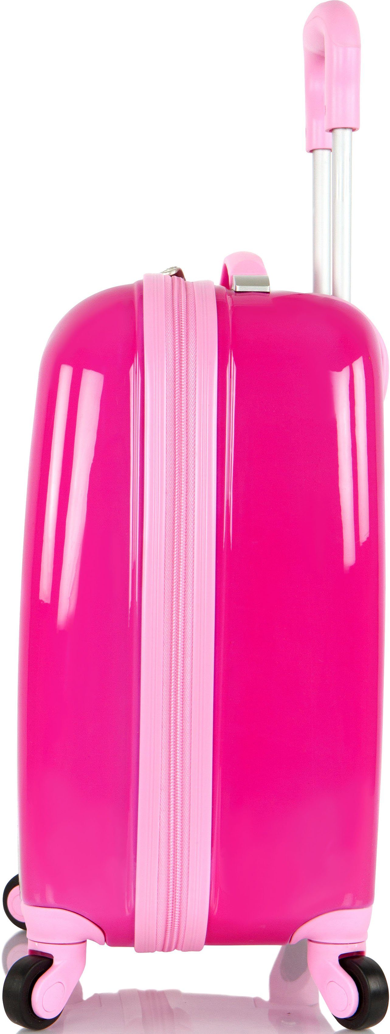 Heys Kinderkoffer Eenhoorn, Roze Heys x Joachim Llambi kindertrolley handbagage-koffer