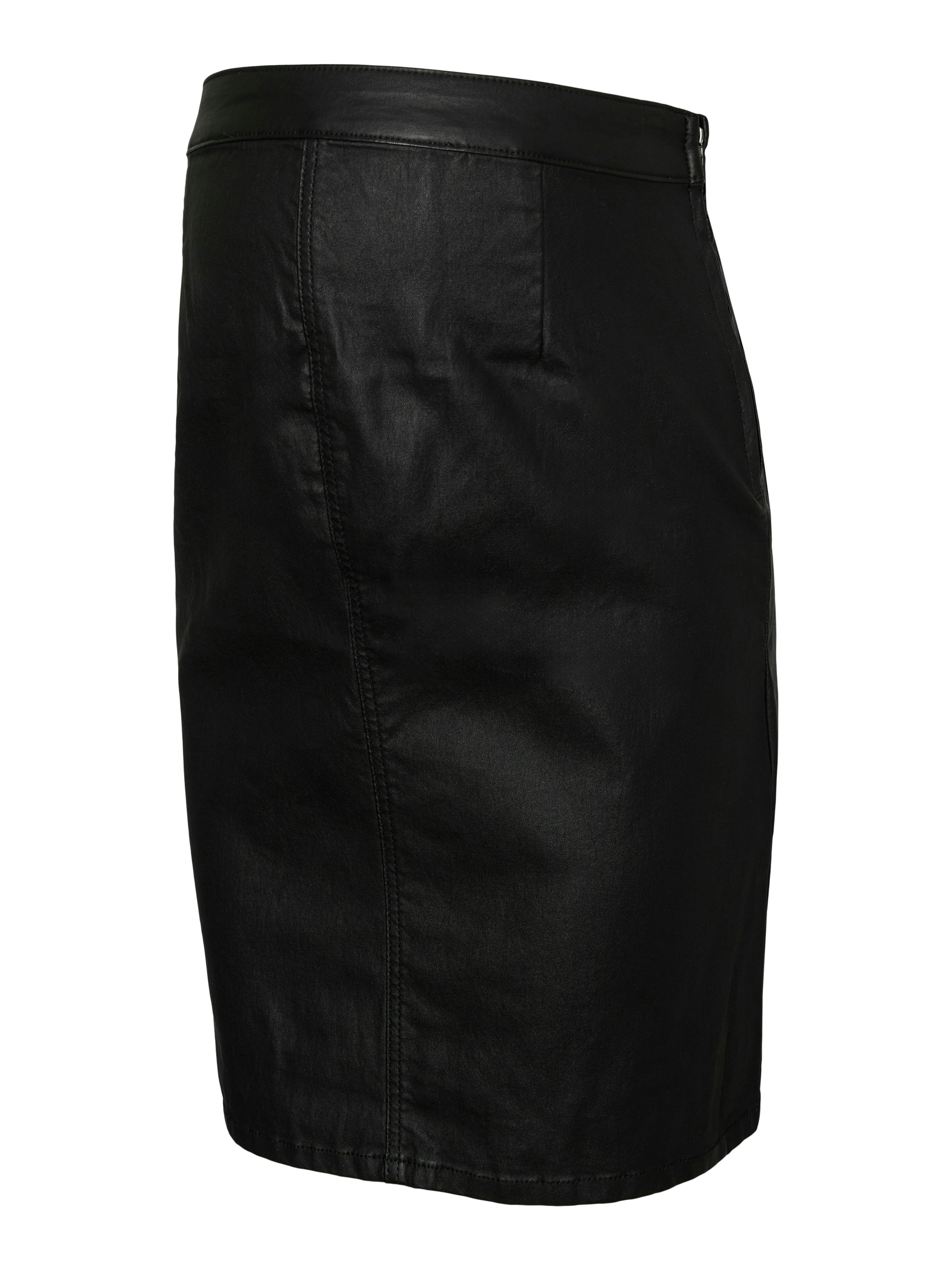 Mamalicious Zwangerschapsrok MLSANTOS ABK COATED SKIRT HW NOOS