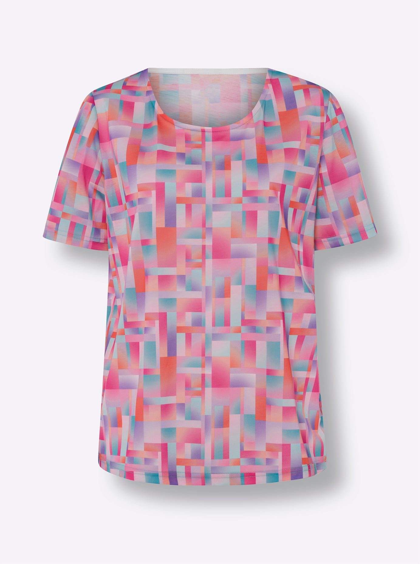 Classic Basics Shirt met korte mouwen (1-delig)