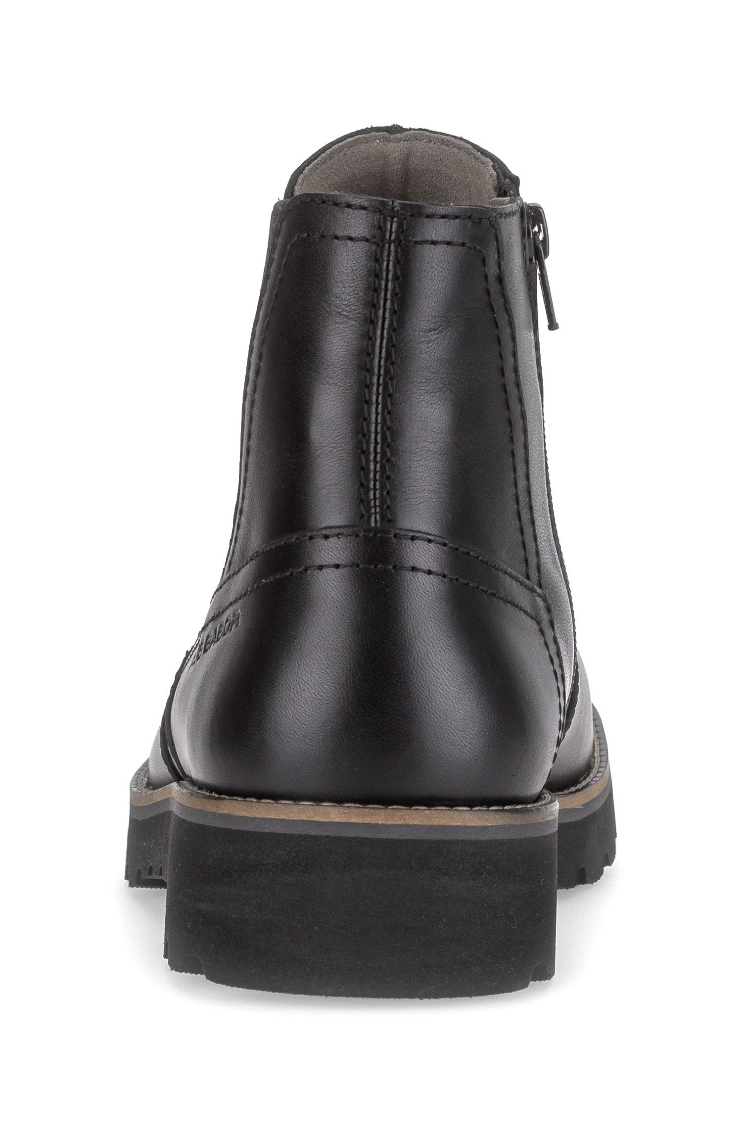Pius Gabor Chelsea-boots , enkellaars, zakenschoen met siernaden, schoenwijdte g (= wijd)
