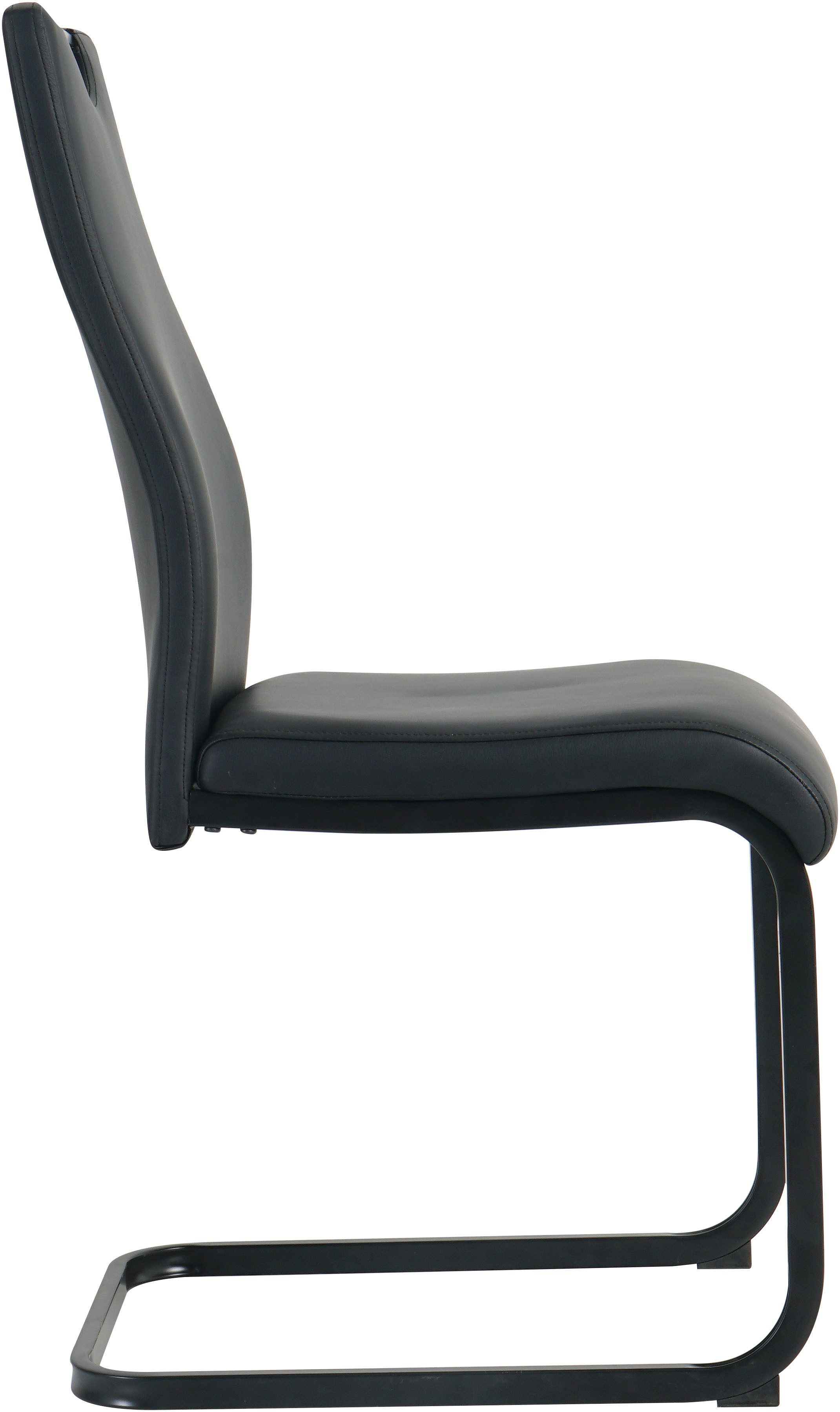 INOSIGN Vrijdragende stoel met golfvering (set, 2 stuks)